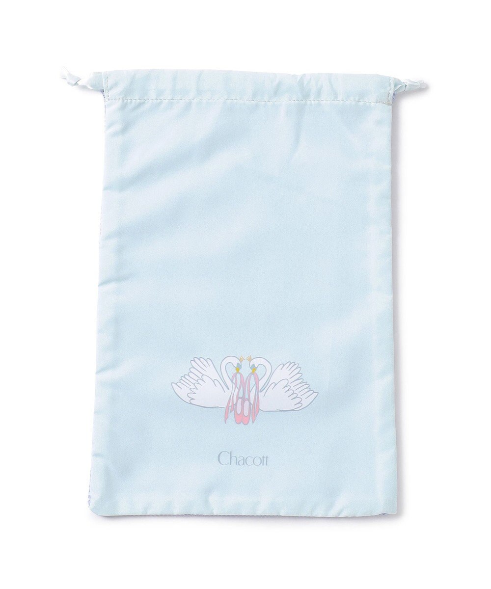 Chacott オデット半メッシュ巾着M 