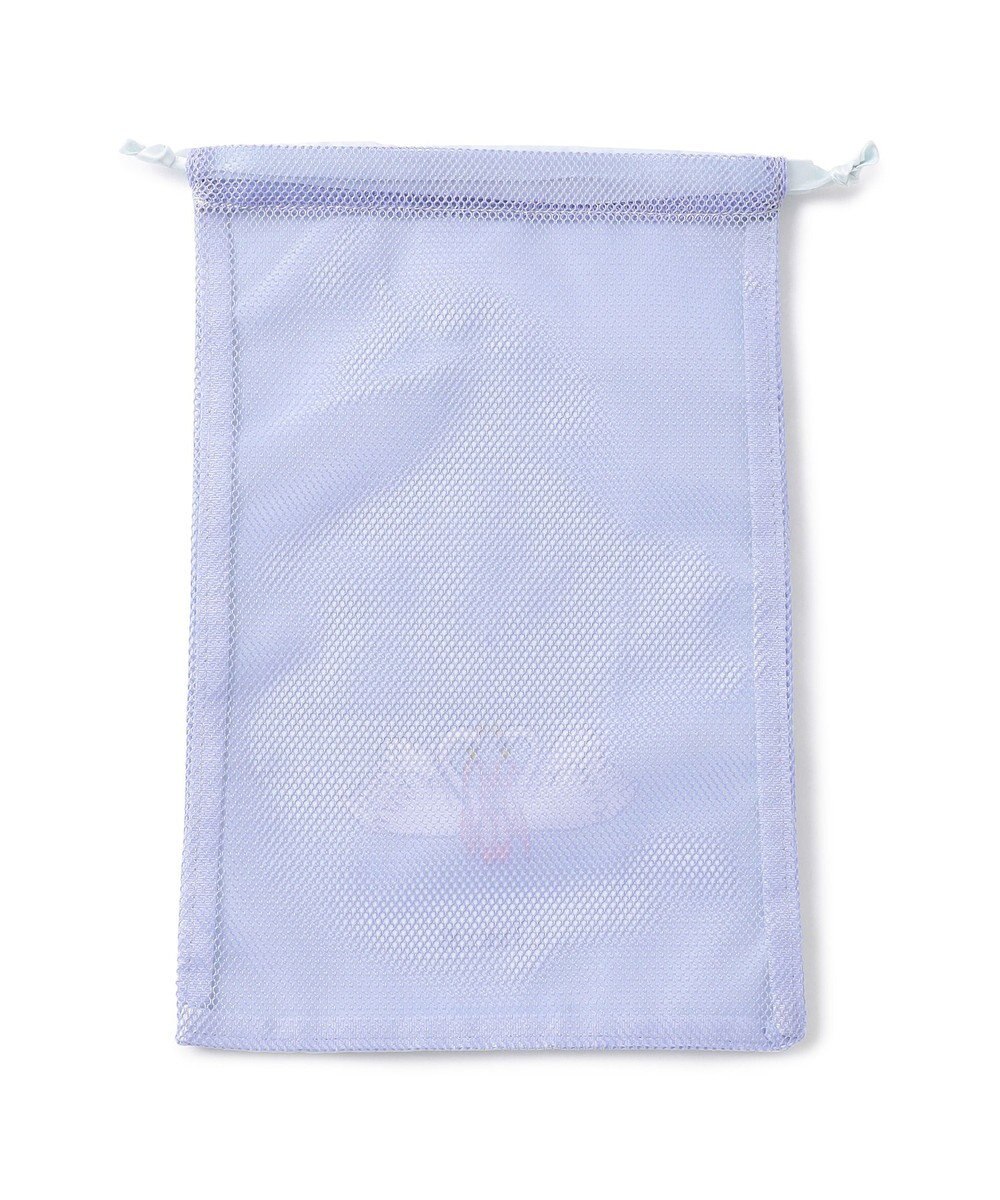 Chacott オデット半メッシュ巾着M 