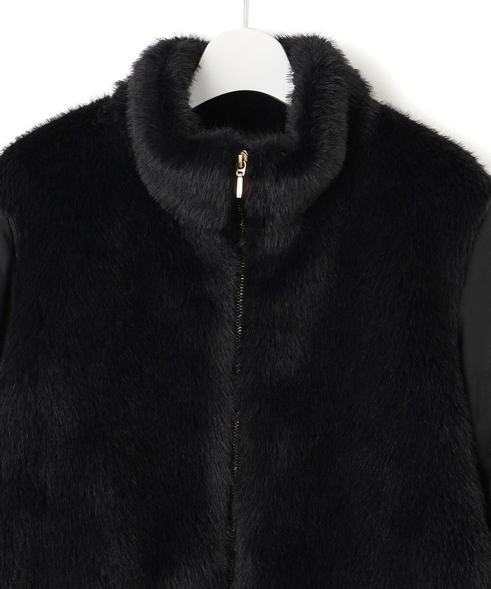 23区 ECOPEL エコファーコンビ ダウンコート 