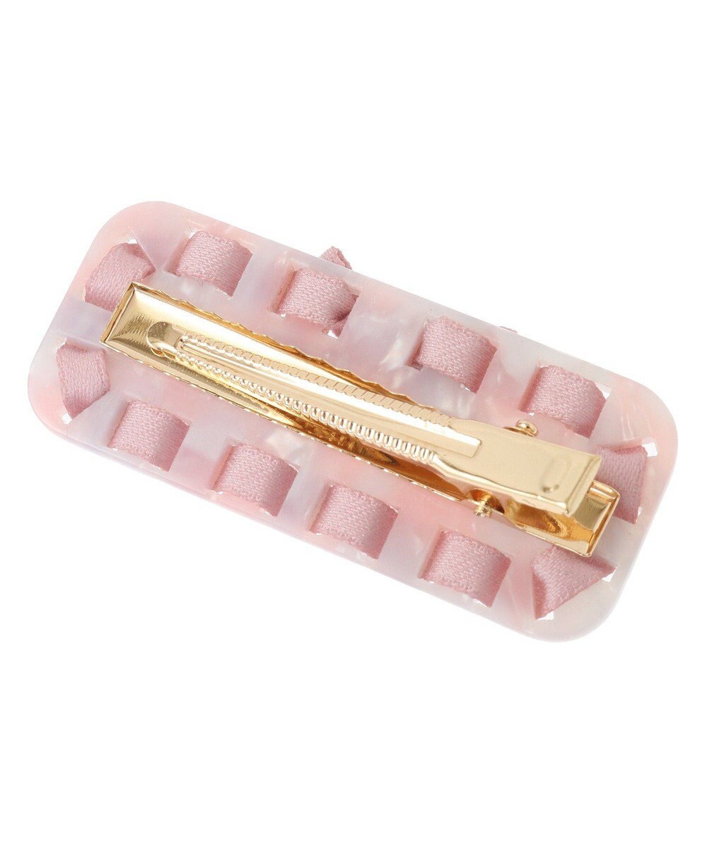 Maison de FLEUR クロッシェリボンクリップ 