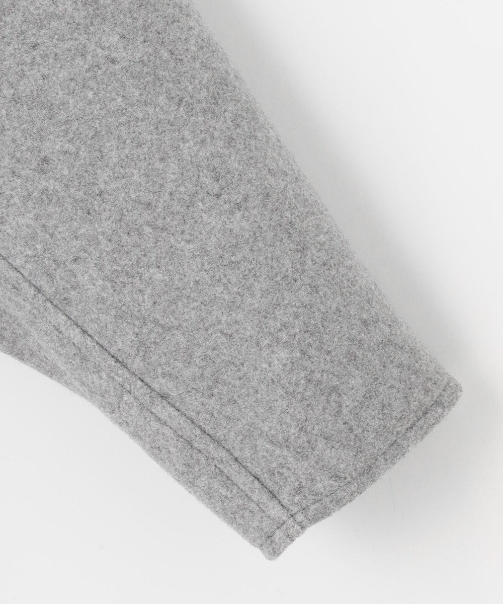 #Newans 【洗濯機可能/セットアップ】コクーンシルエットエアリープルオーバー 