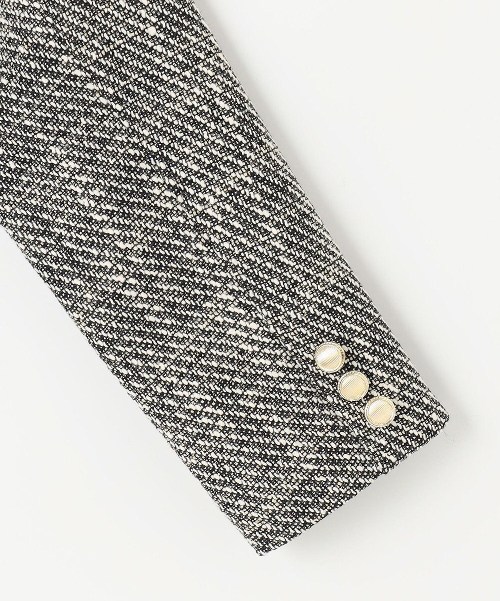 Feroux 【セットアップ対応】ツイード ジャケット 