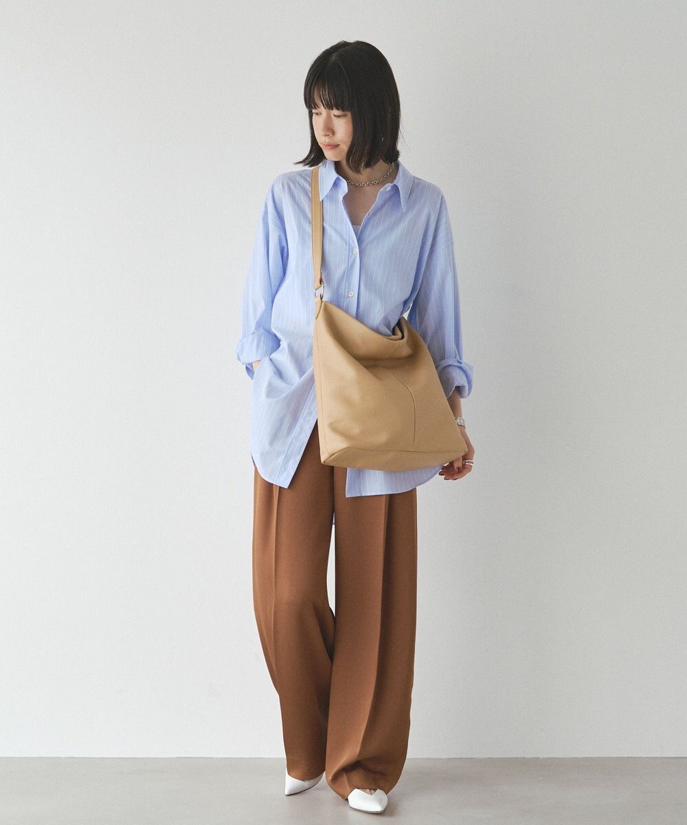 russet ソフトレザーワンショルダーバッグ(CE-1506) 