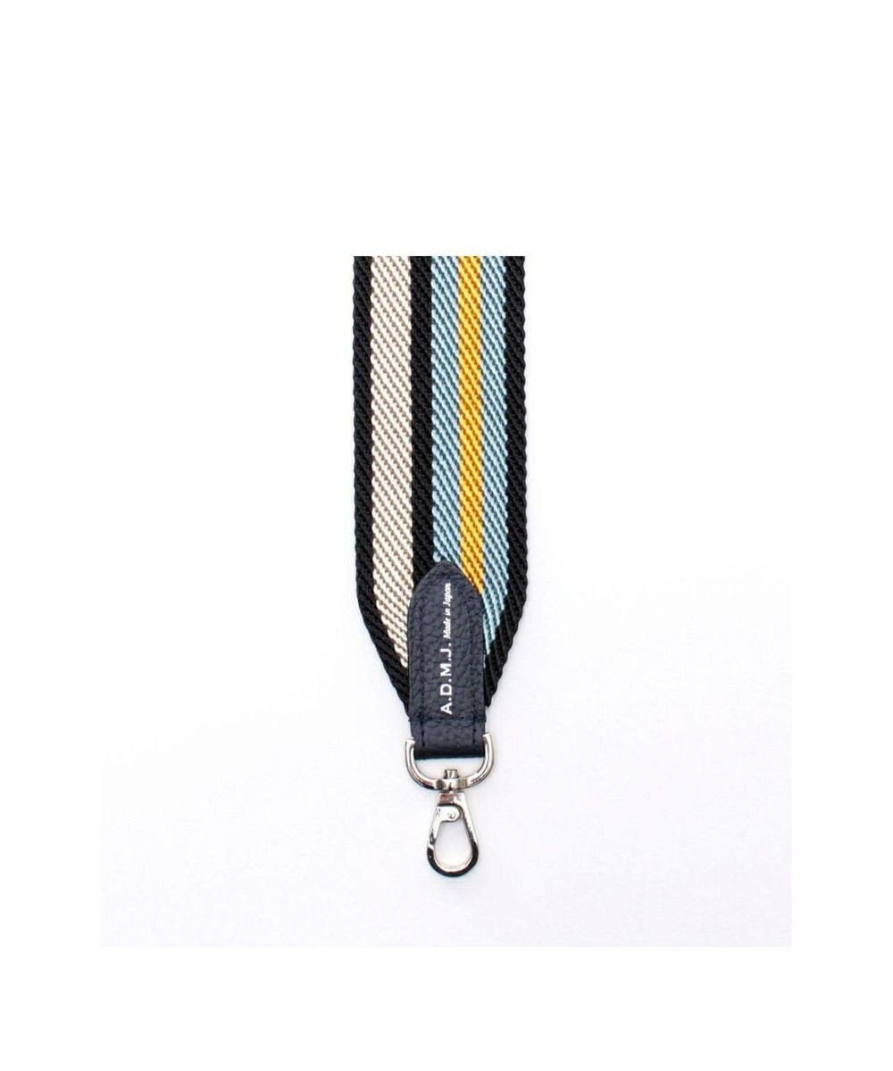 A.D.M.J. 【別売り】イタリアンテープショルダーストラップ(レギュラー/107cm) 