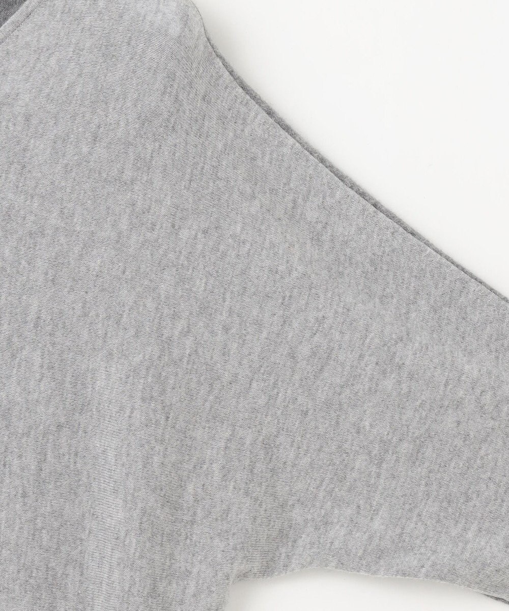 自由区 L 【カタログ掲載】ファインウールカシミヤドルマンシルエット ニット 