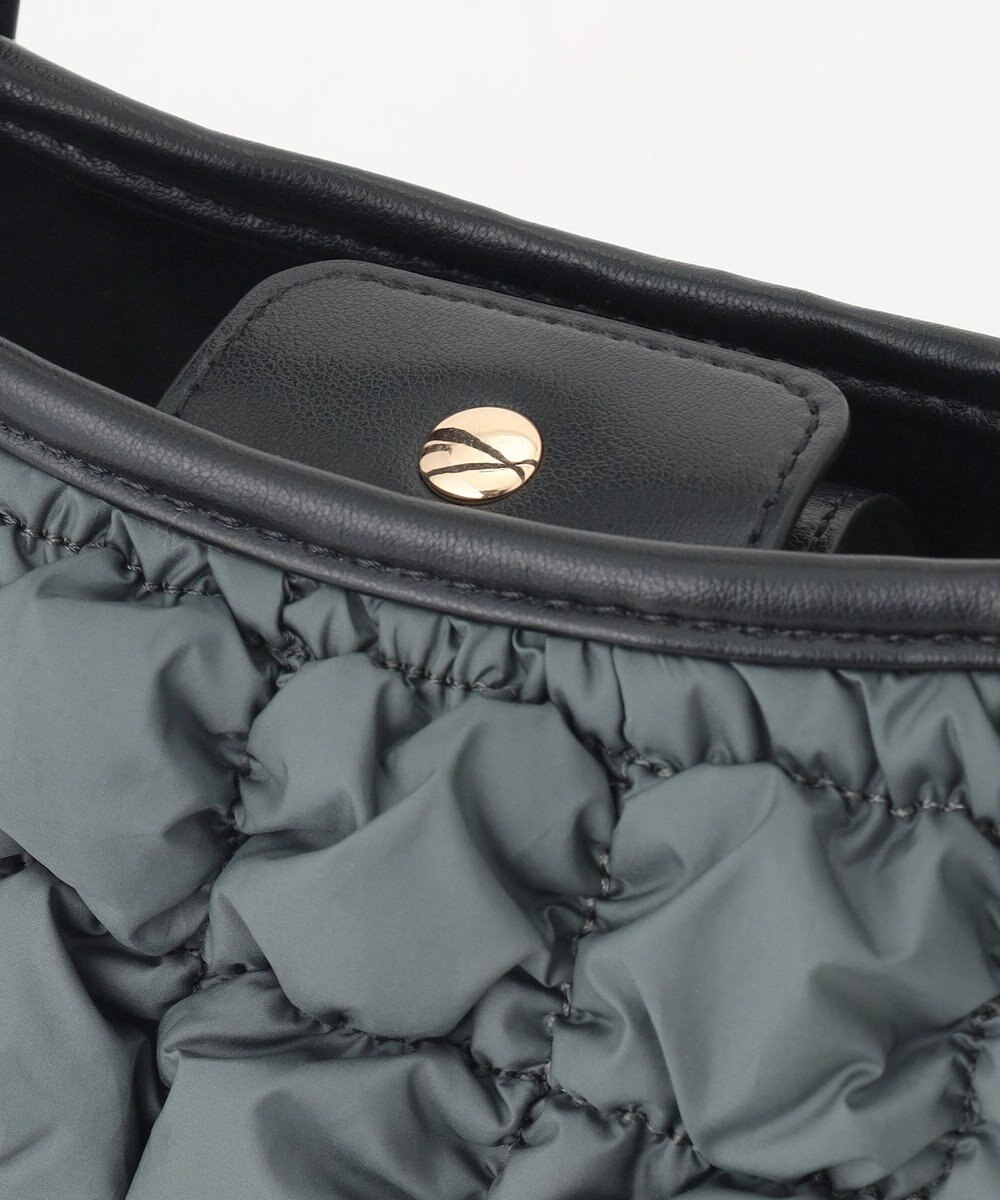 LA BAGAGERIE ポップコーンキルト2WAYトート Sサイズ 