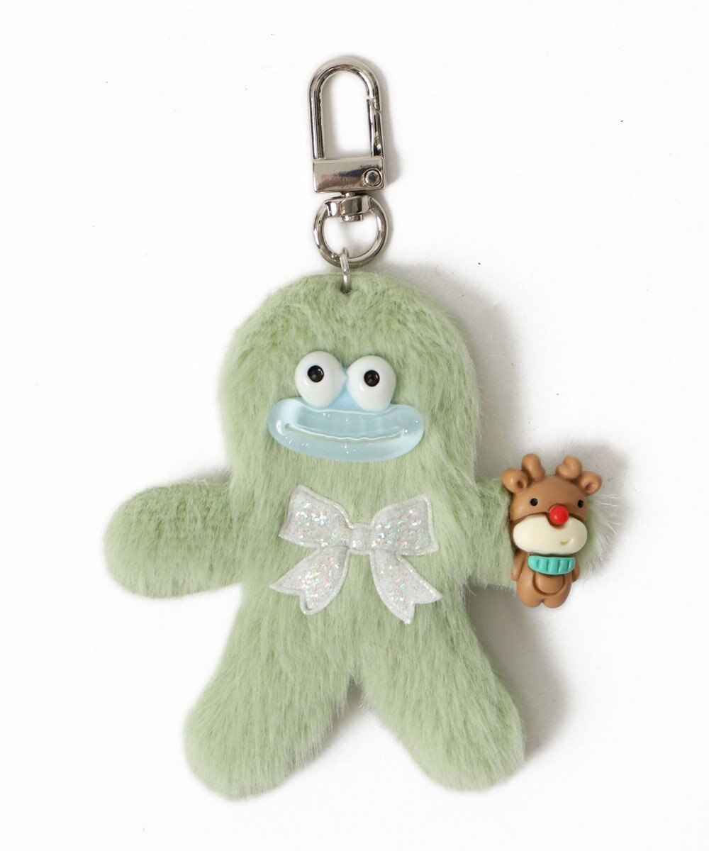 WEGO ミニメリクリモンスターぬいぐるみキーホルダー 