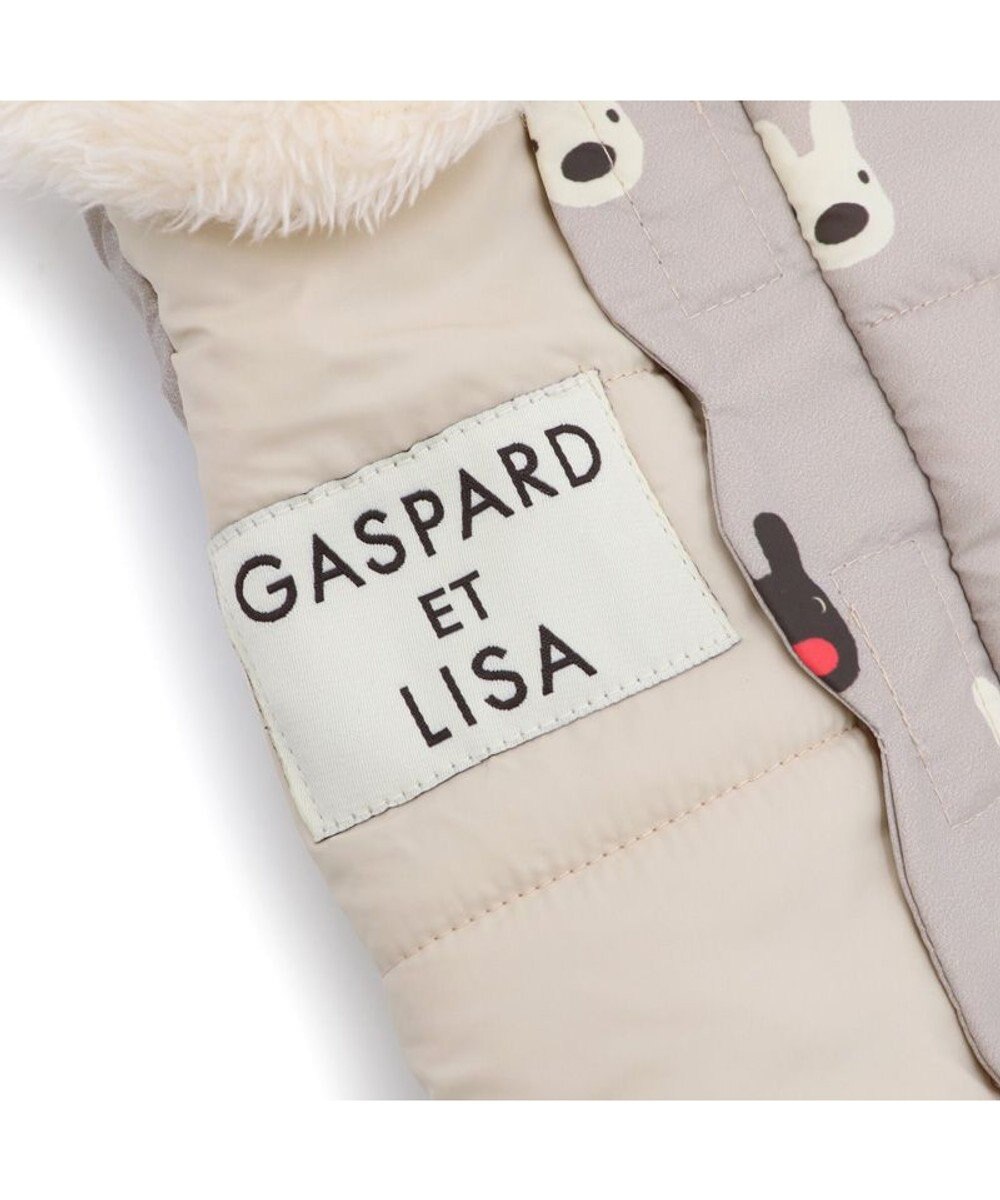 PET PARADISE リサとガスパール エアベスト 《フェイス柄》 小型犬 