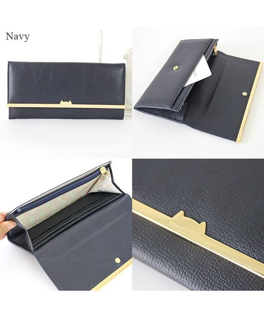 tsumori chisato CARRY プットオンネコ　長財布　かぶせ 