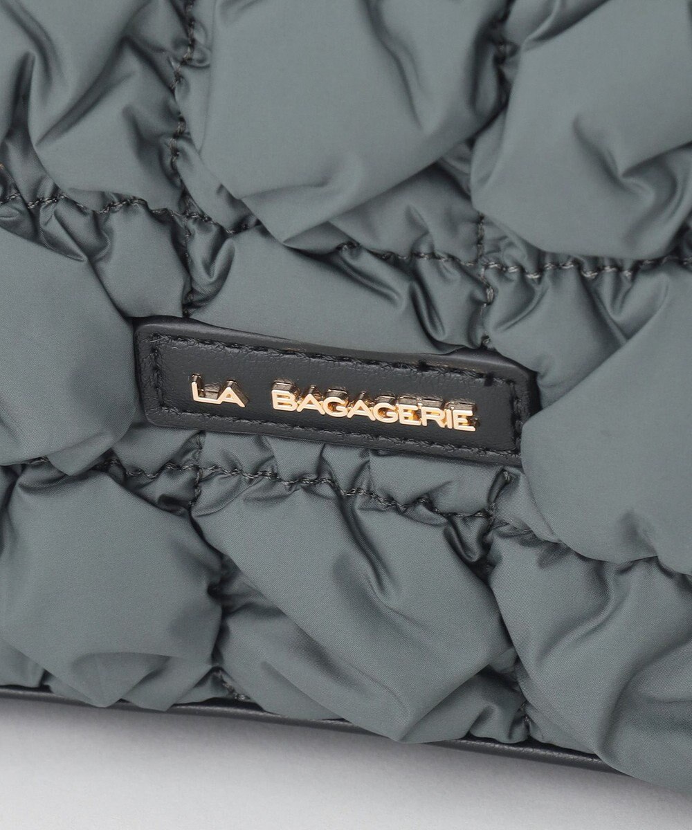 LA BAGAGERIE ポップコーンキルト2WAYトート Sサイズ 