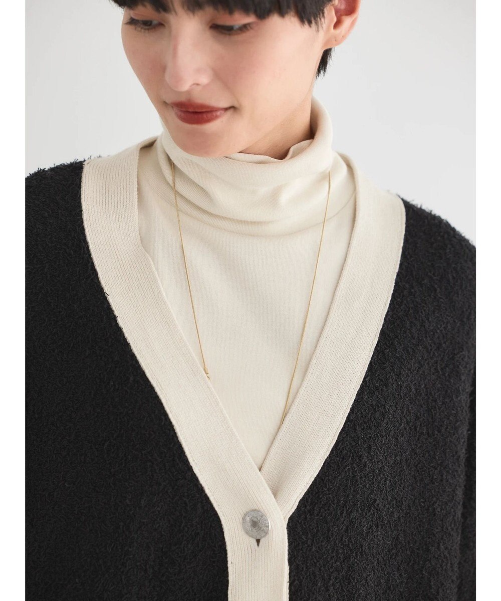 AMERICAN HOLIC モノトーンＶネックニットカーディガン 