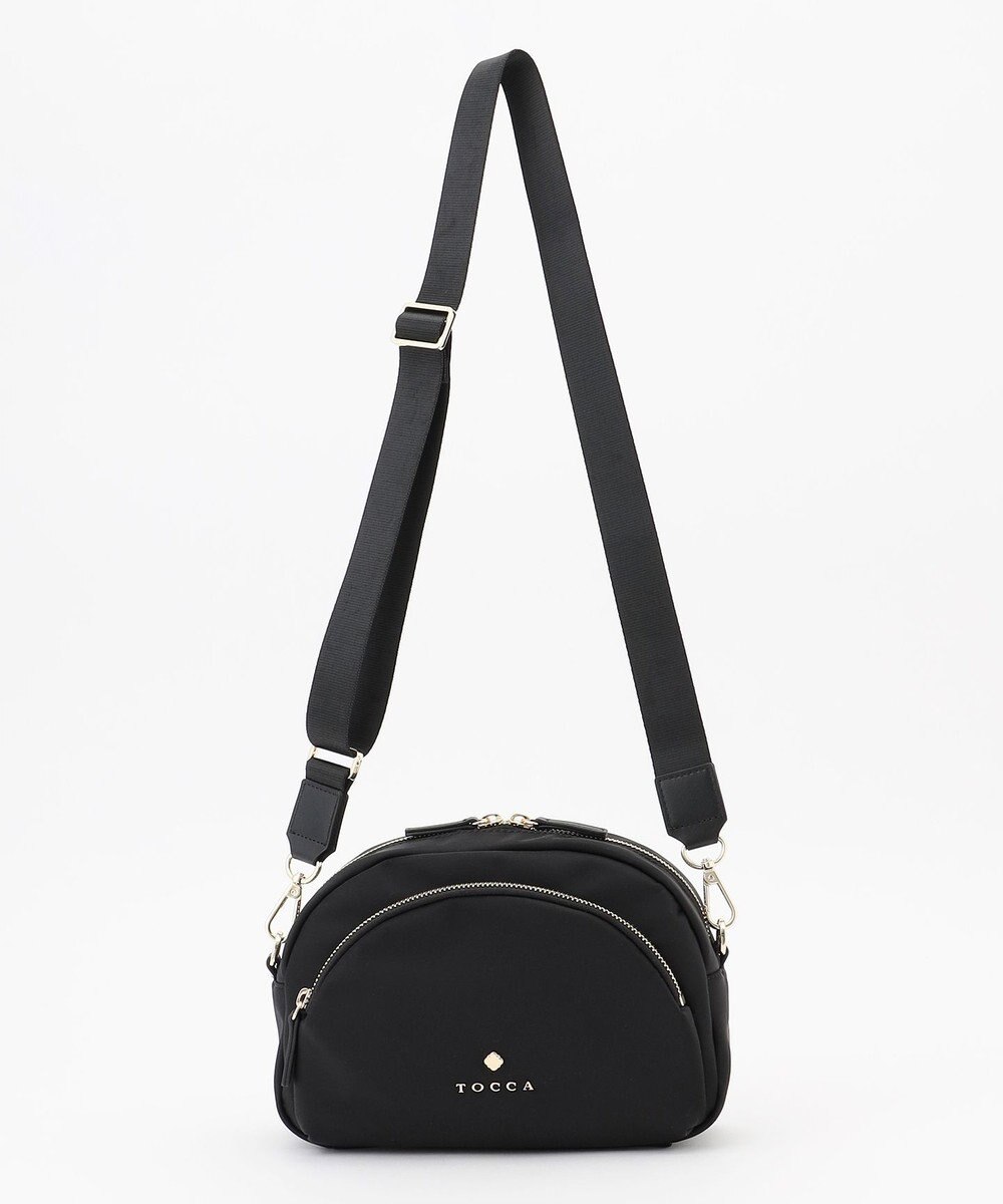 TOCCA 【撥水】LUNAE NYLON BAG ショルダーバッグ 