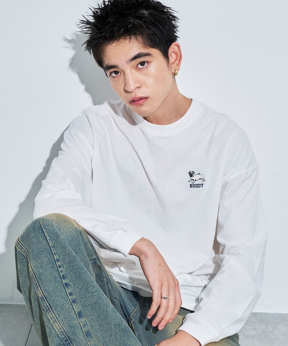 WEGO アニマルワンポイントT（LS） 