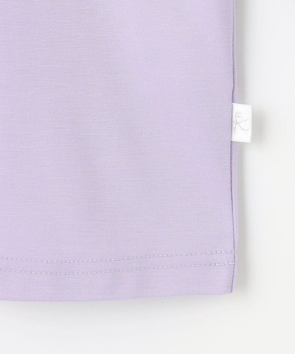 組曲 KIDS 【150-160㎝】【接触冷感・UVカット】サラリとヨークデザイン トップス 