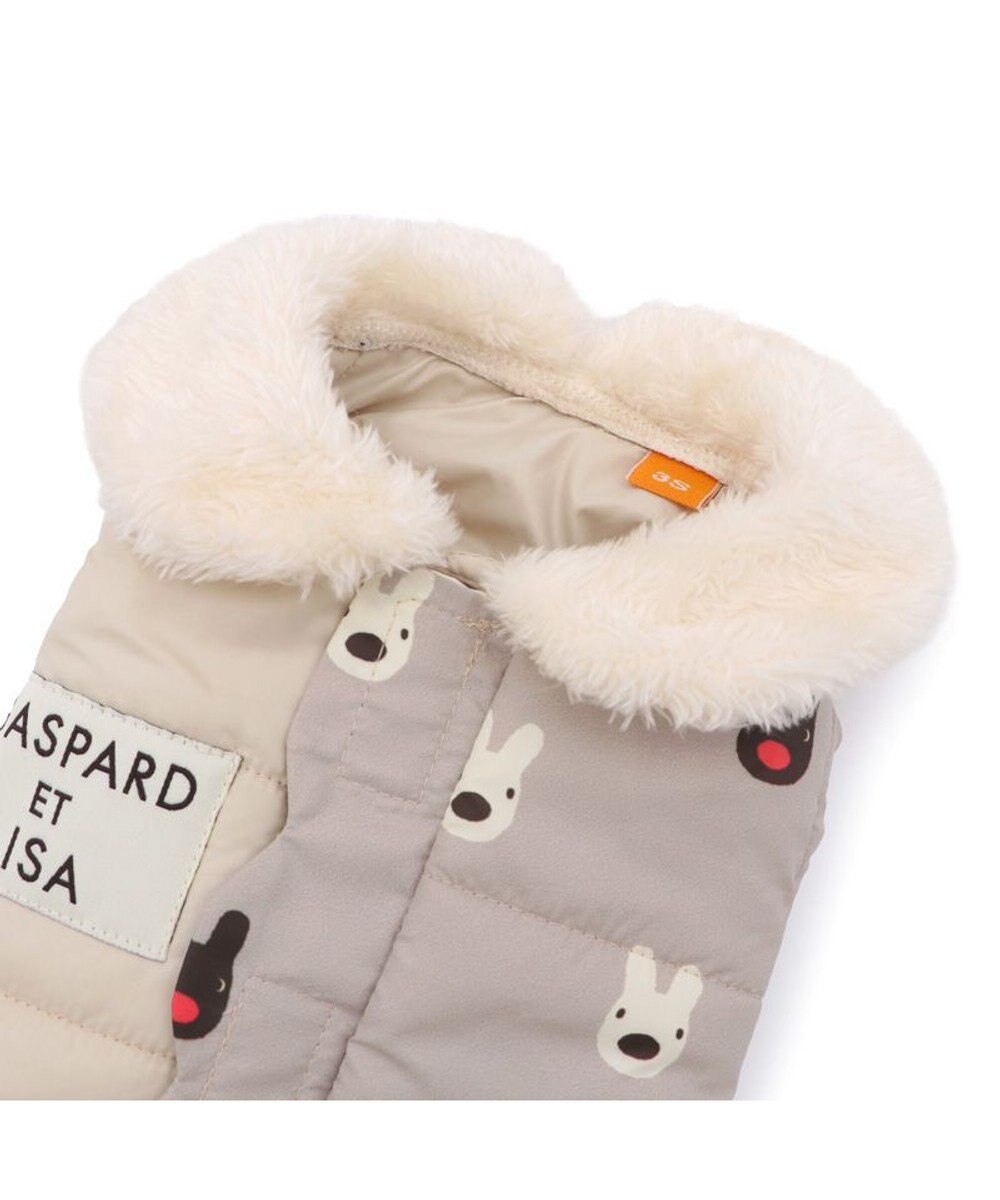 PET PARADISE リサとガスパール エアベスト 《フェイス柄》 小型犬 