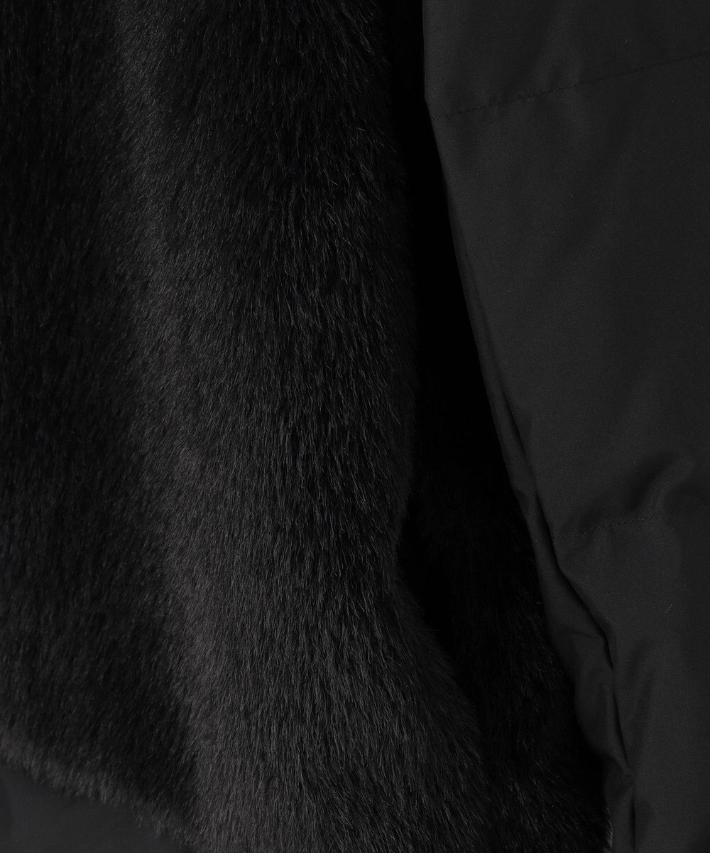 23区 S ECOPEL エコファーコンビ ダウンコート 