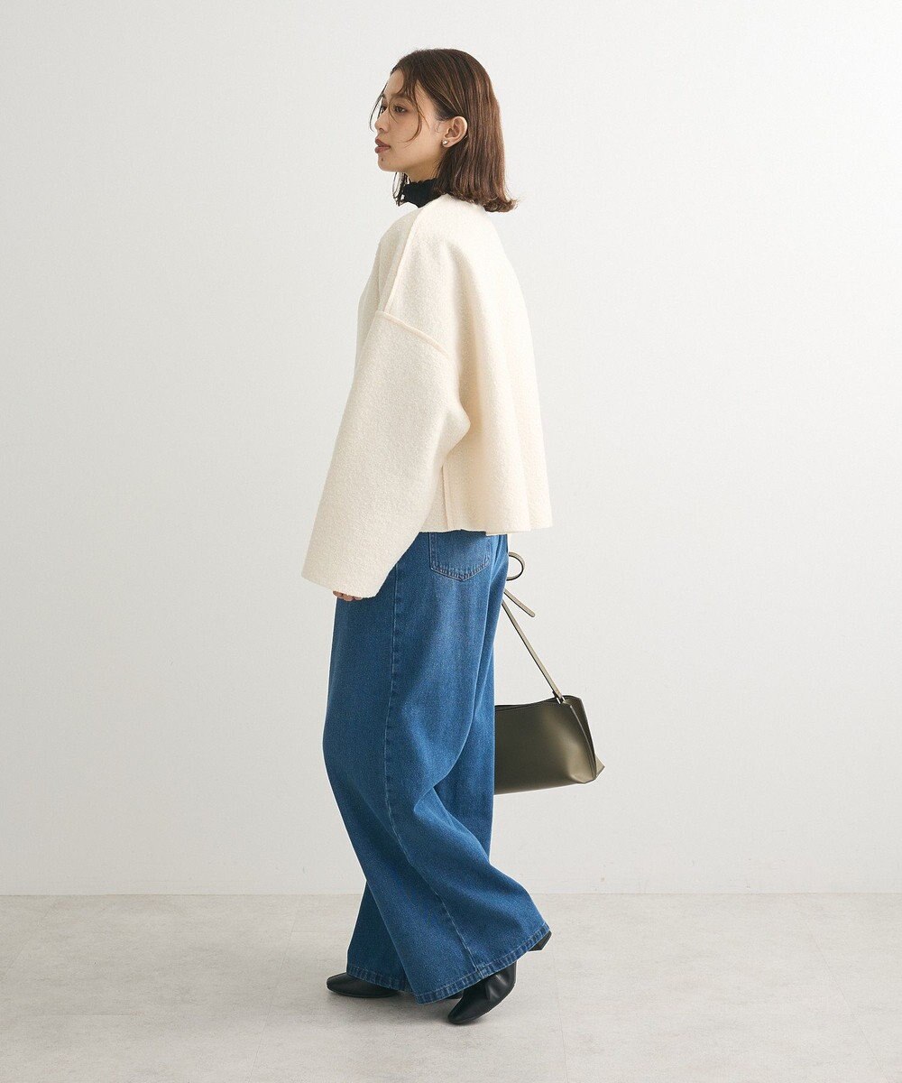 Green Parks リバーシブルカーディガン 