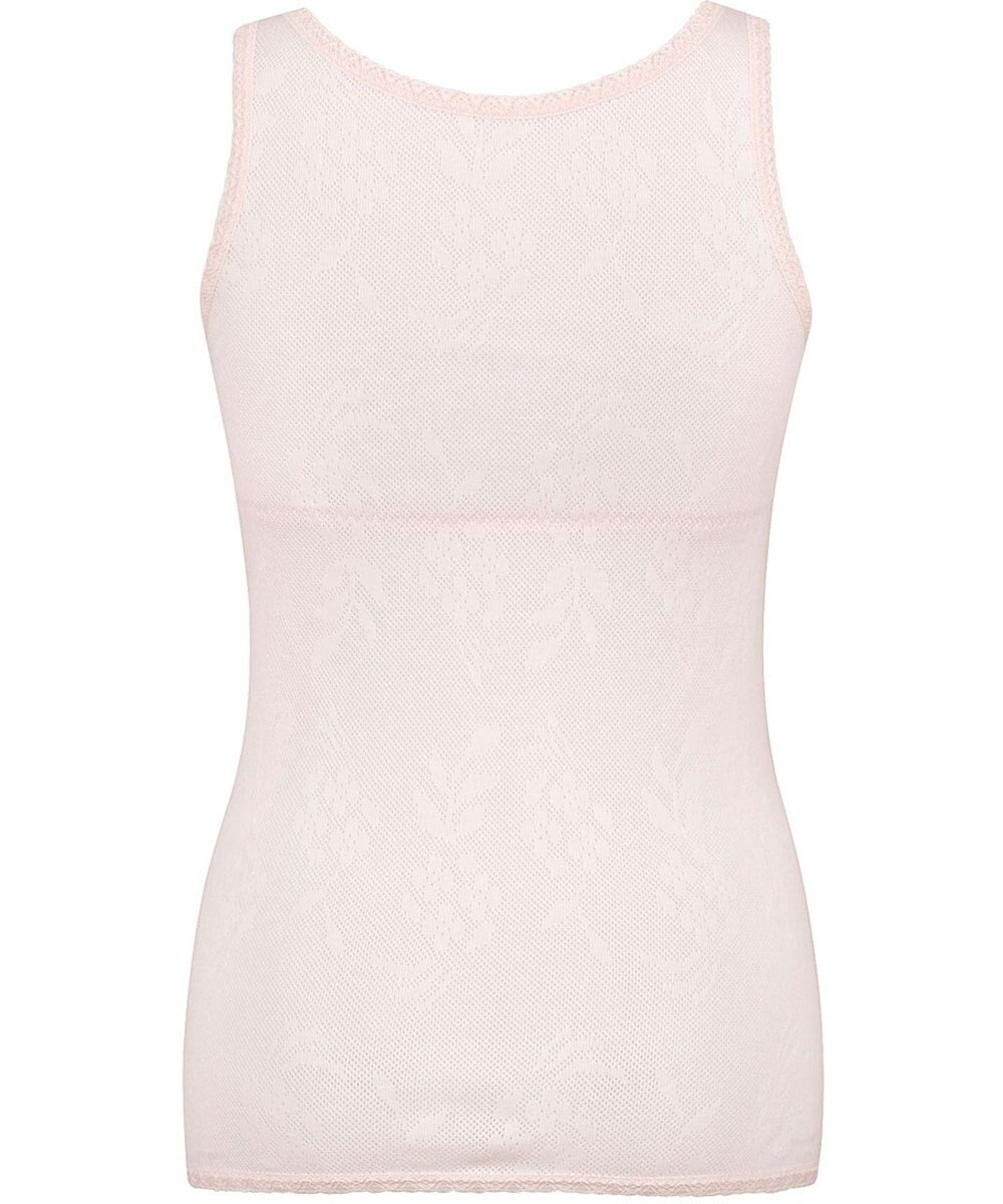 Wing カップ付きインナー 綿100％(身生地部) さらっと快適 【綿100％ メッシュタイプ】 ラクな着ごこち ノースリーブ EL6184 ウイング／ワコール 