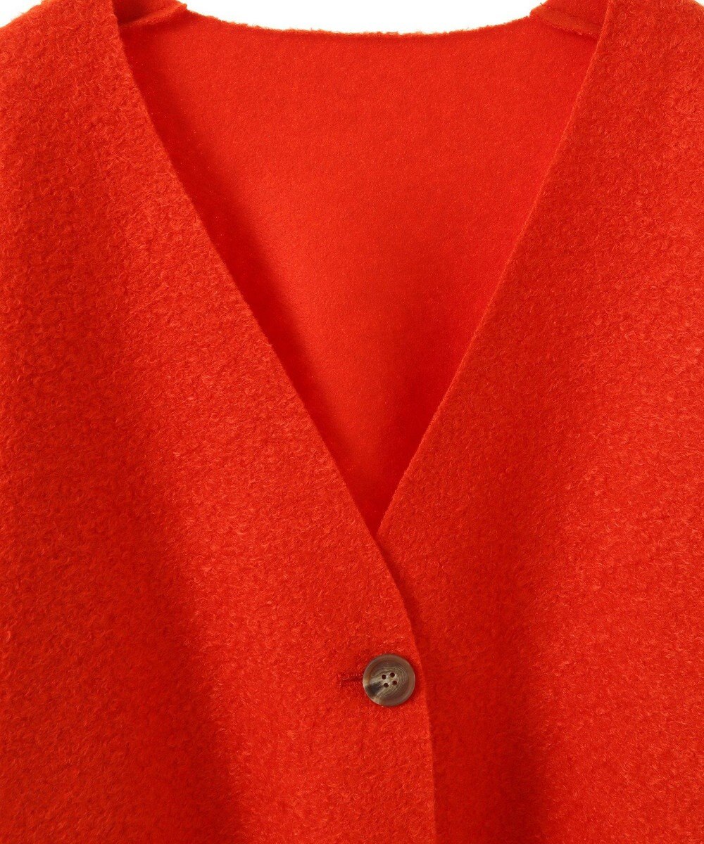 Green Parks リバーシブルカーディガン 