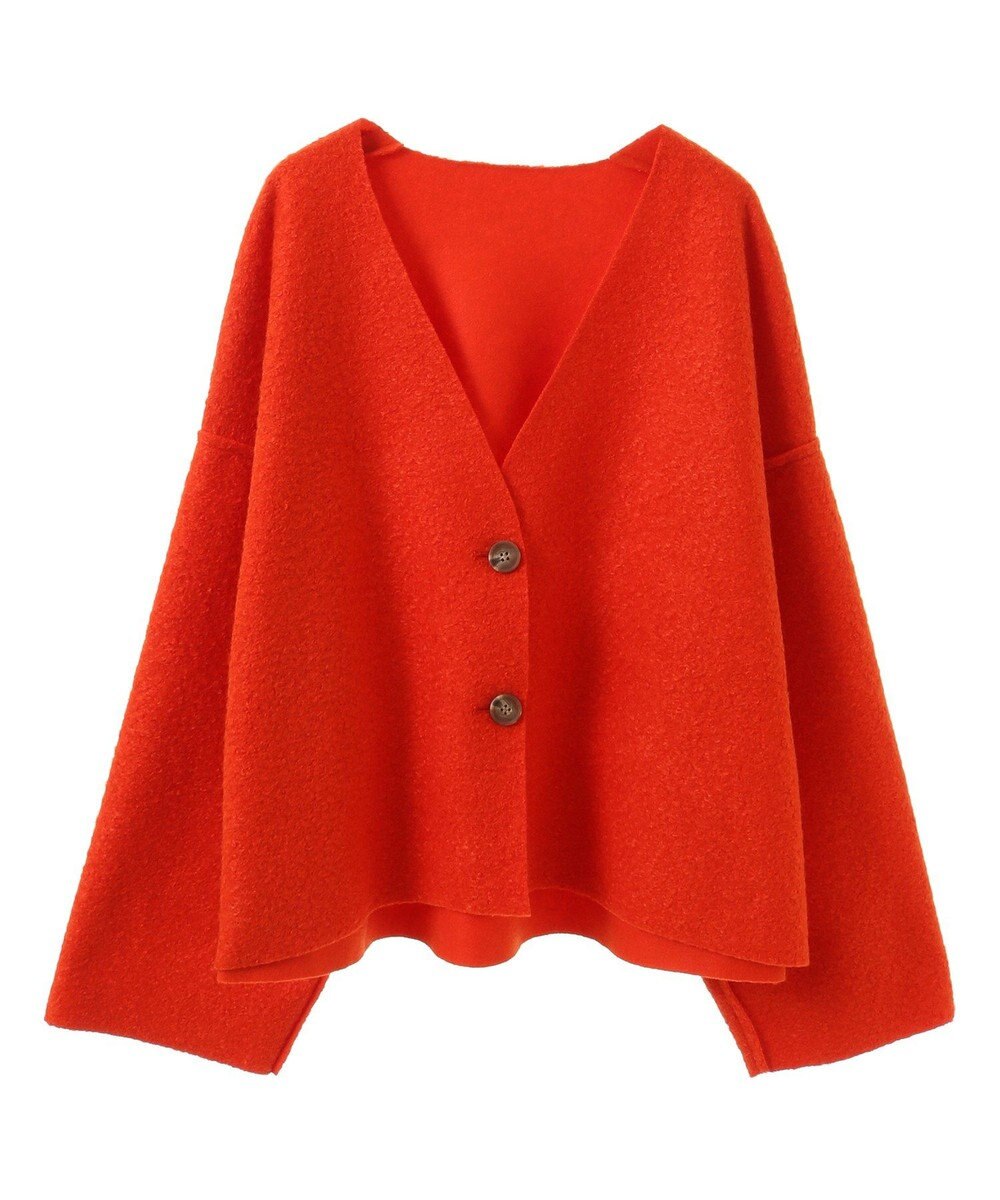 Green Parks リバーシブルカーディガン 