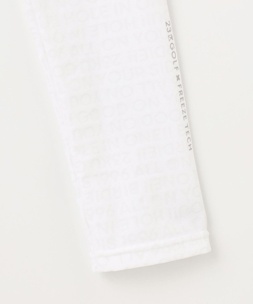 23区GOLF 【UNISEX】氷撃シリーズ【接触冷感/防臭/UVケア/吸水速乾】ボレロ 