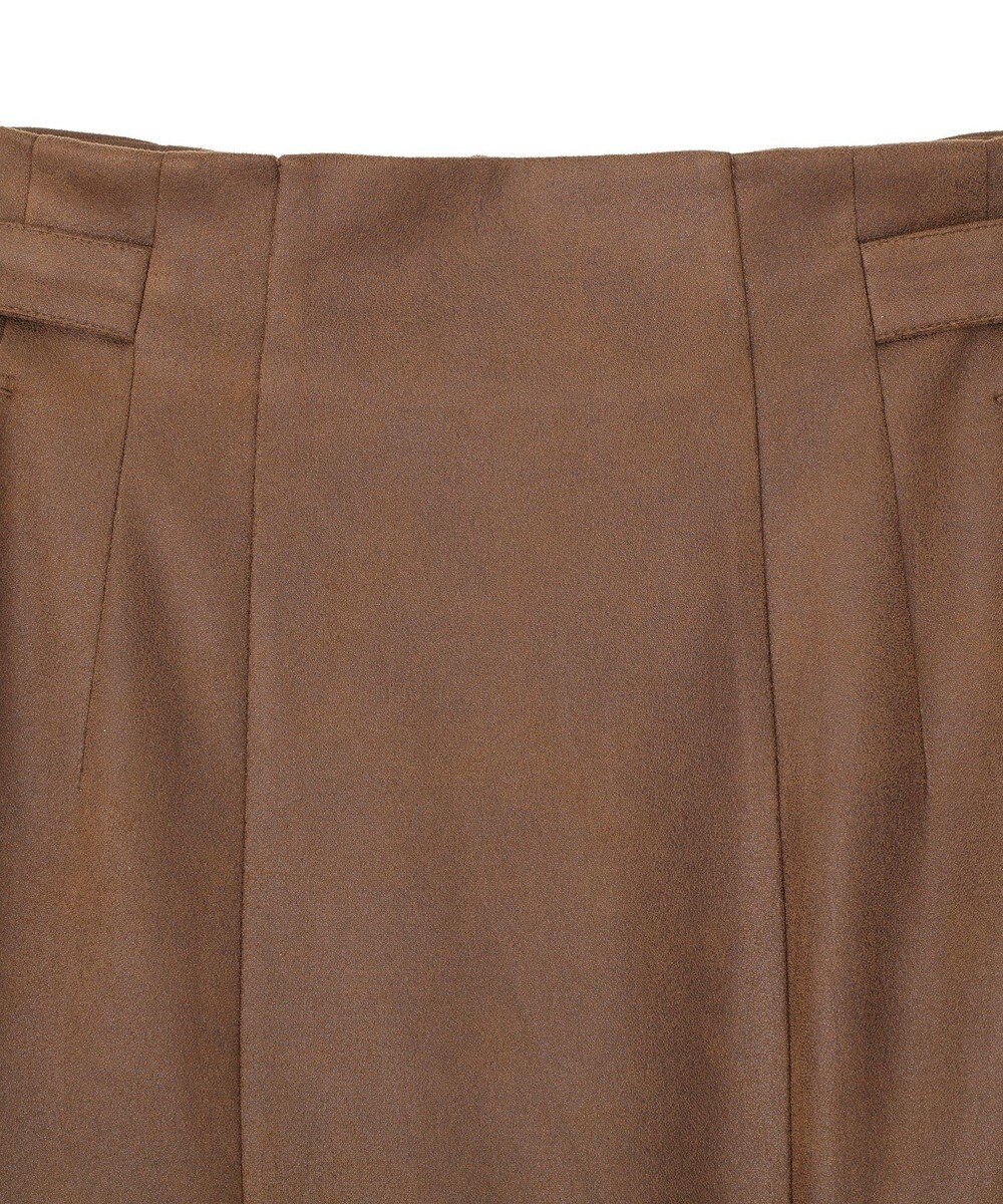 earth music&ecology フェイクレザーマーメイドスカート 