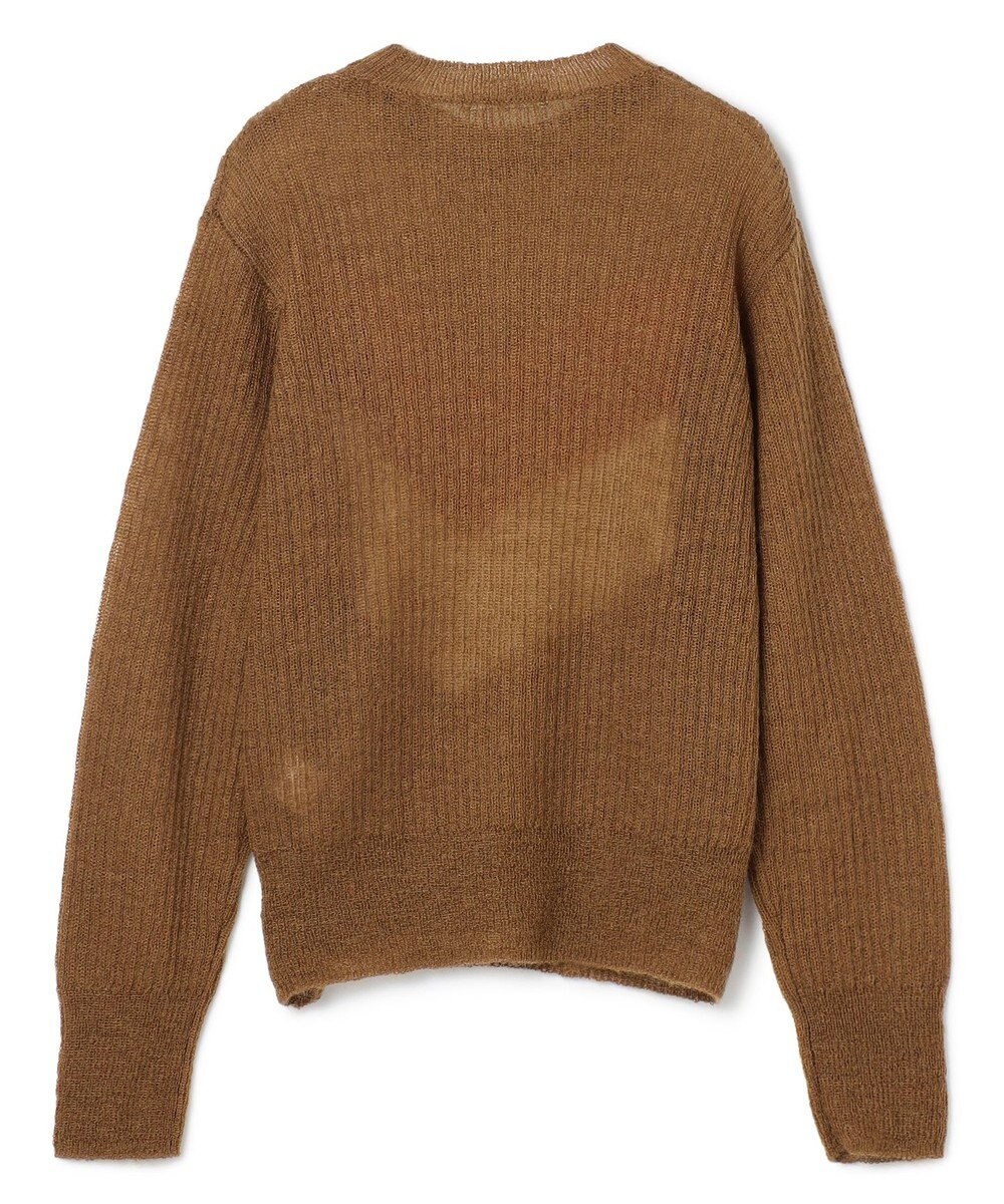 BEIGE， MARS / キッドモヘアインターシャニット 