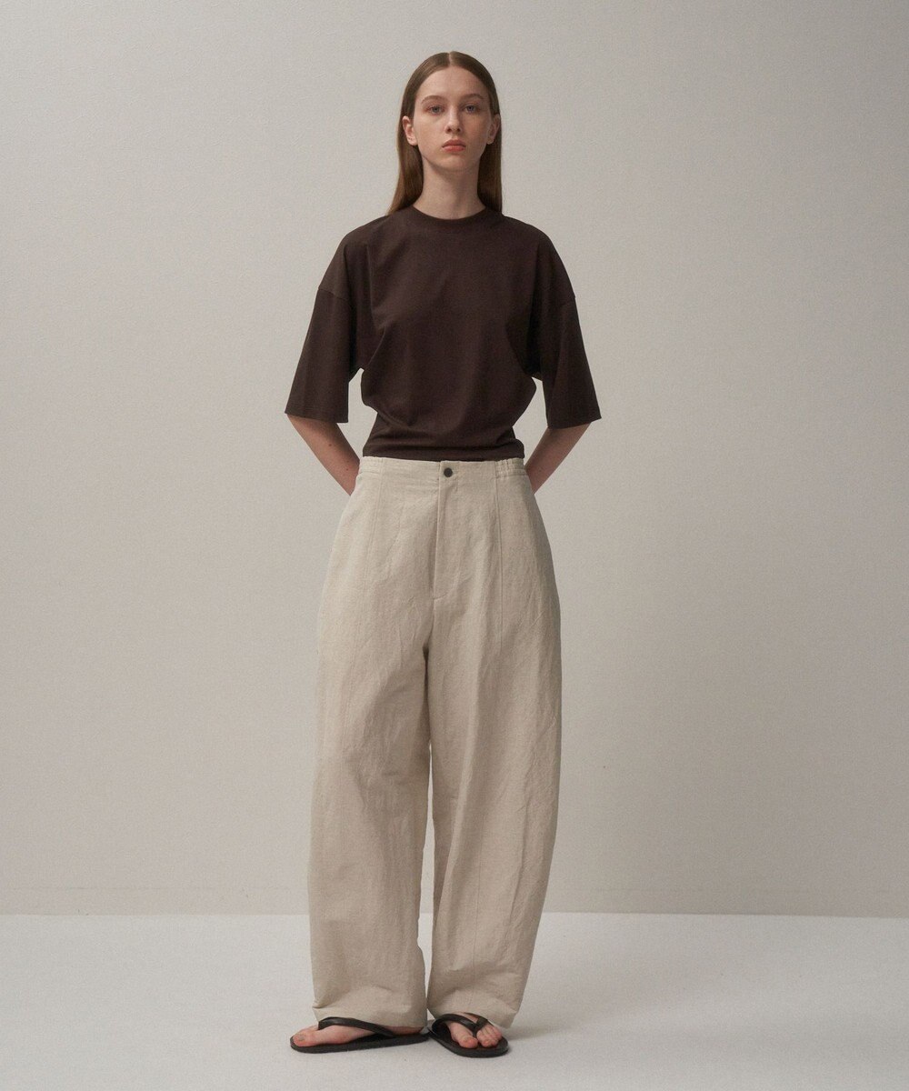 ATON 80/ FRESCA SMOOTH | ワイドスリーブＴシャツ 