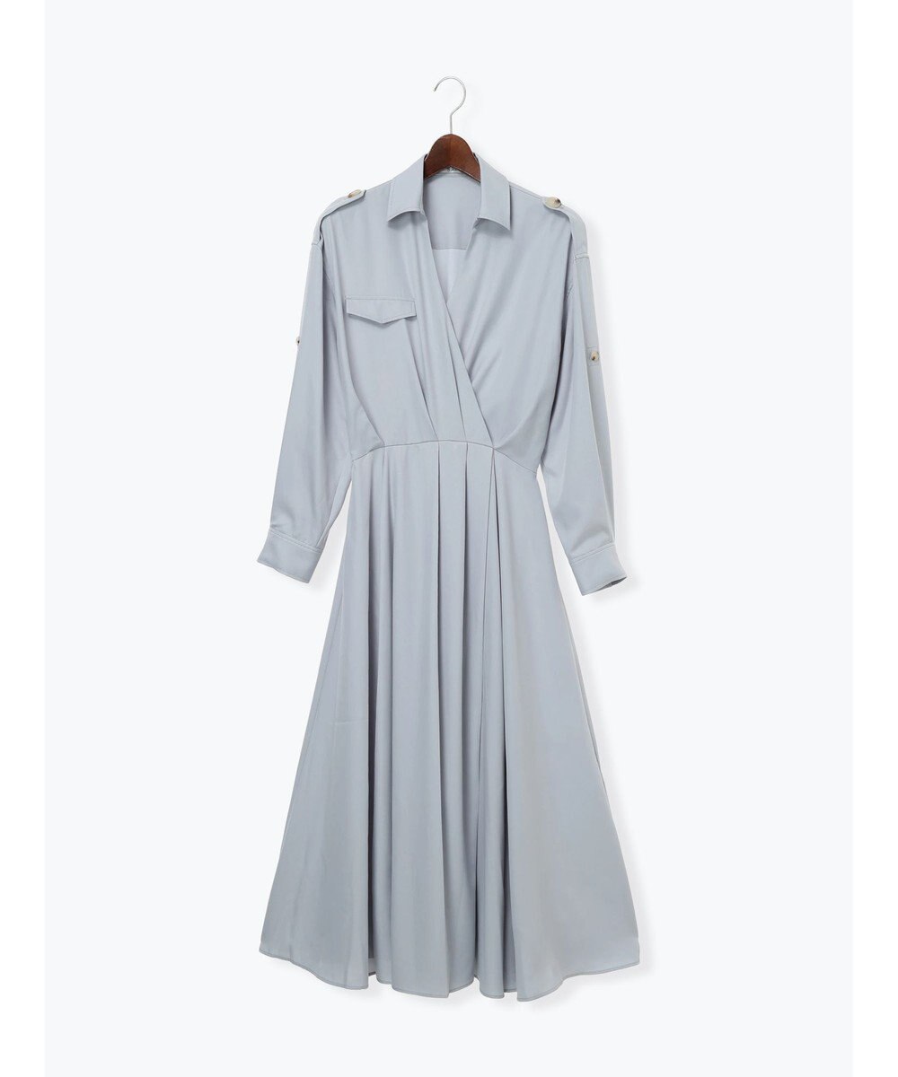 Te chichi トレンチカシュクールワンピース《2026 spring catalog item》 