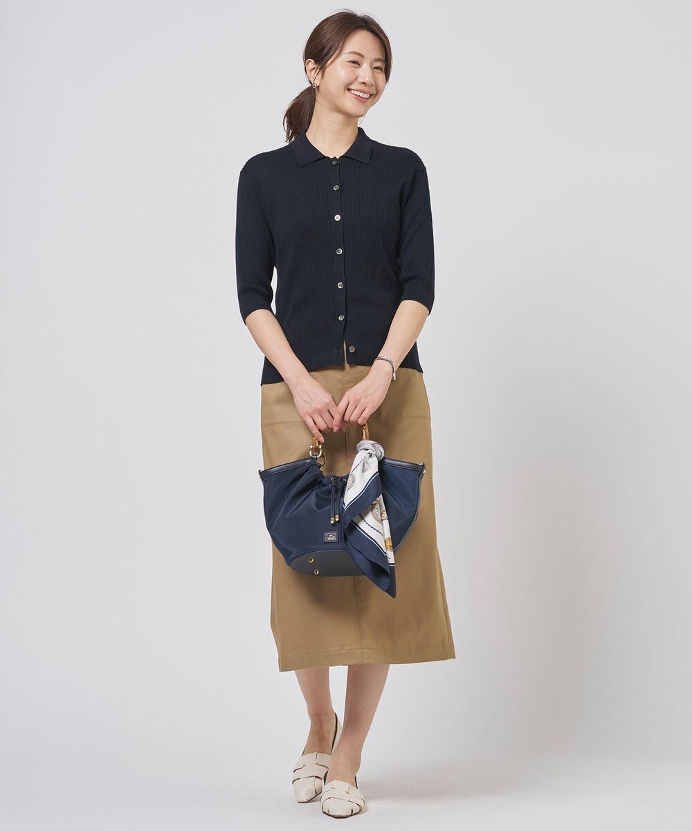 J.PRESS LADIES Traditional print  スクエア スカーフ 