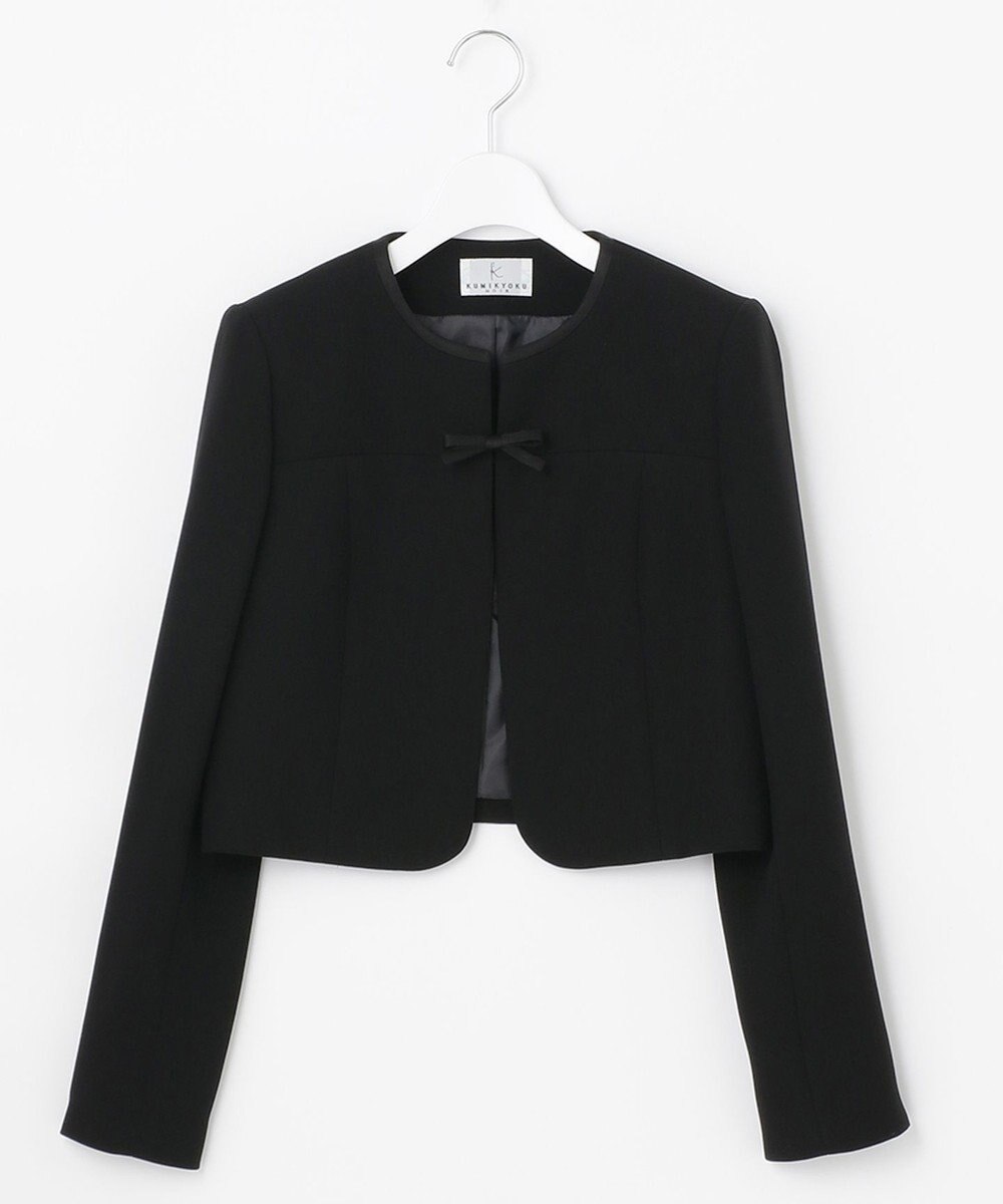 組曲 NOIR Formaxコルシェ横二重 ジャケット＋ワンピース 