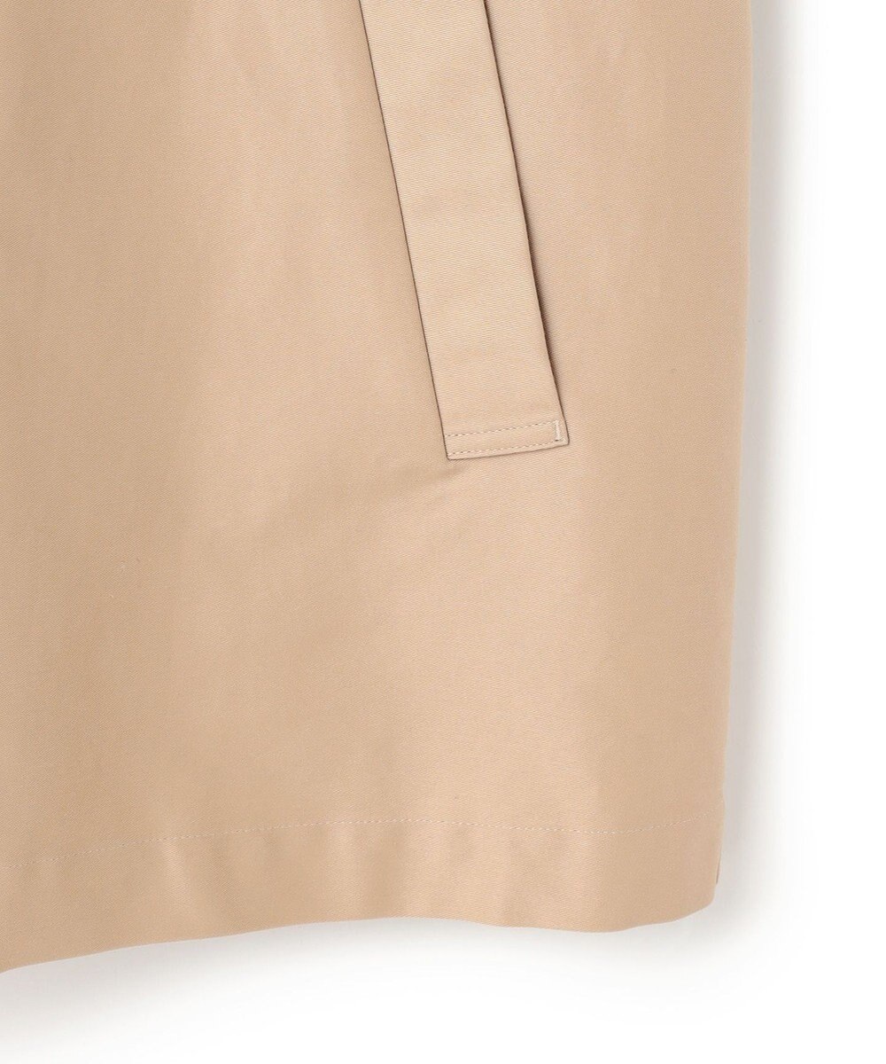 ICB L 【配色襟取り外し可能】ライトモールスキン キルトライナー付きバーンジャケット 