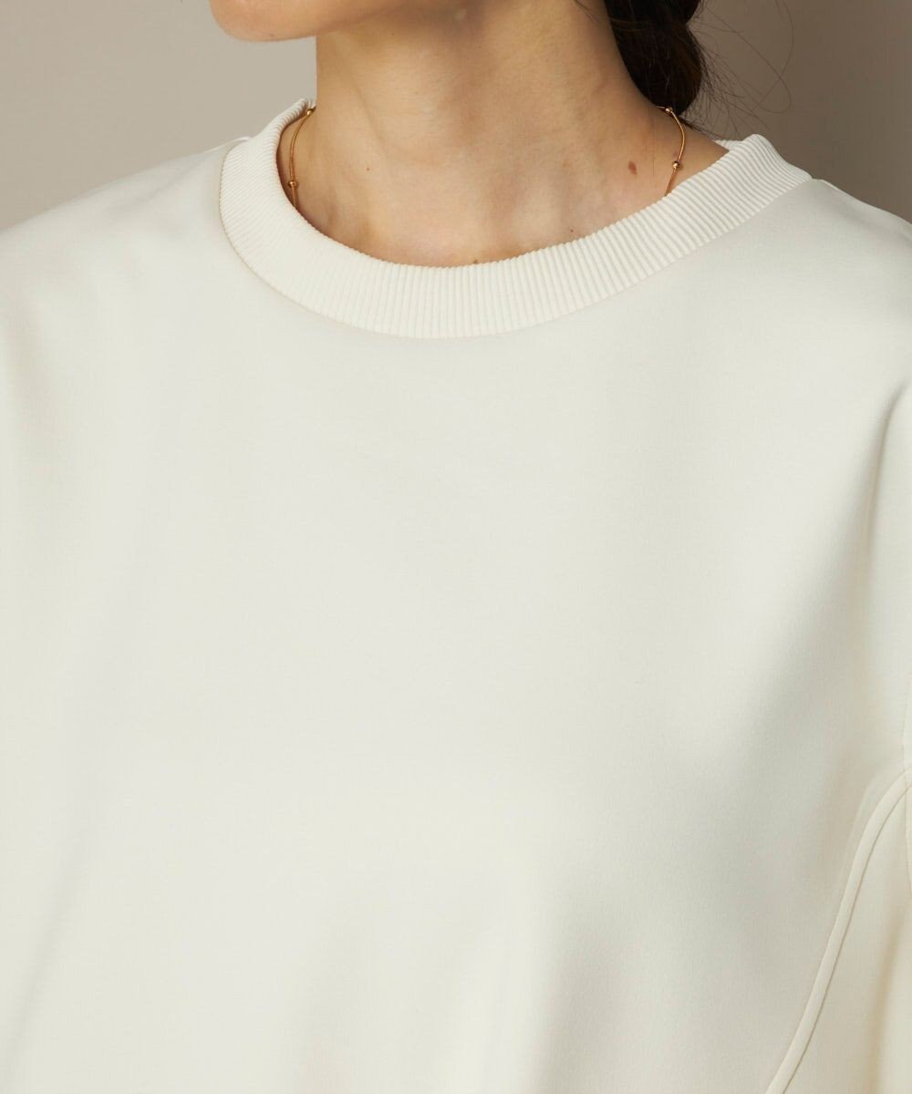 OP／FILA 【ocean pacific】らくティブ/異素材ミックスダンボールプルオーバー 