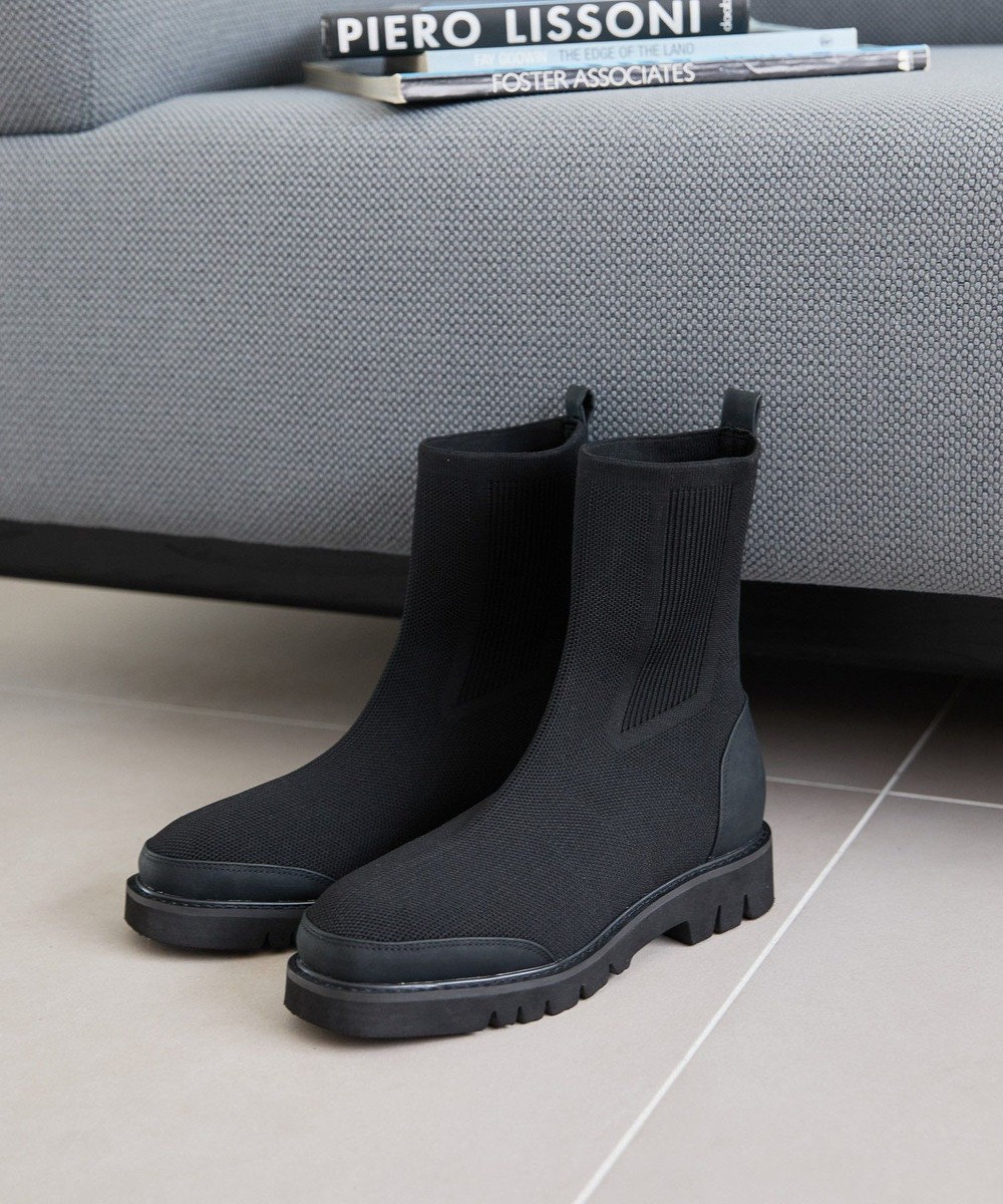 AMERICAN HOLIC 【消臭／制菌／吸水速乾】ニットブーツ 