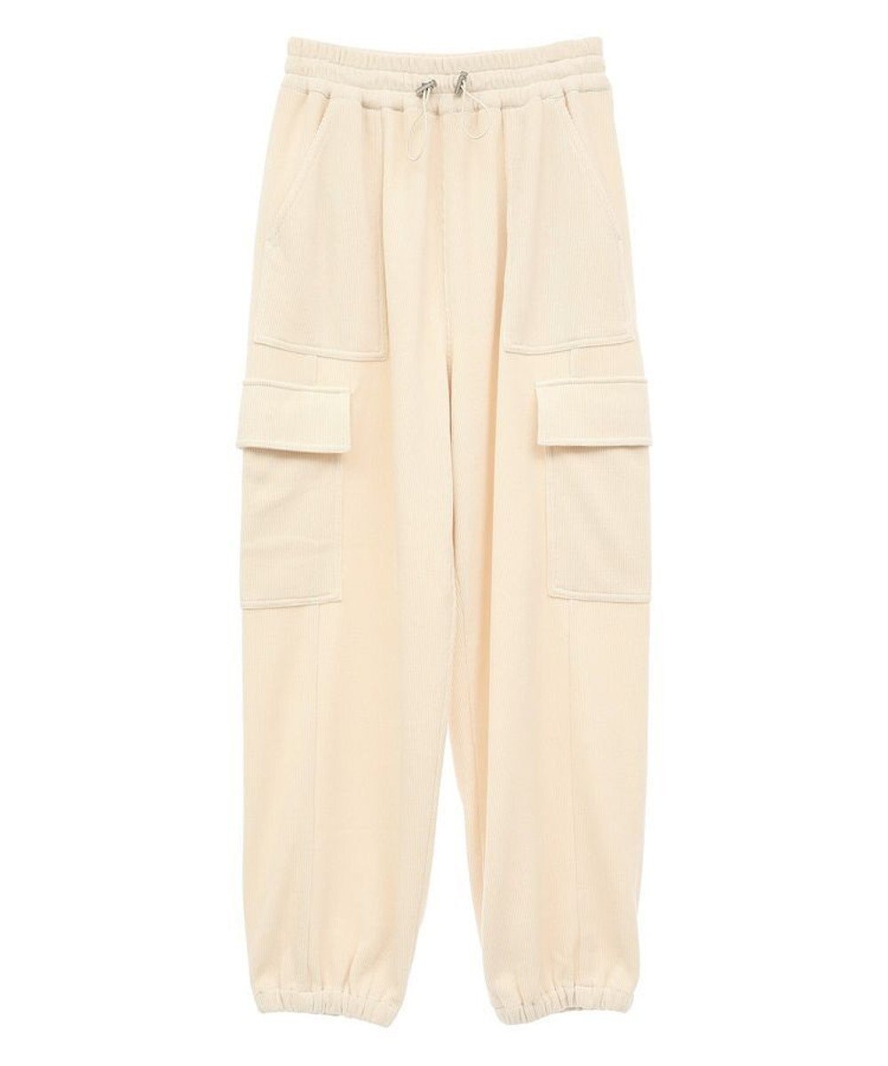 Green Parks ・ＥＬＥＮＣＡＲＥ　ＤＵＥ　コーデュロイカーゴパンツ 