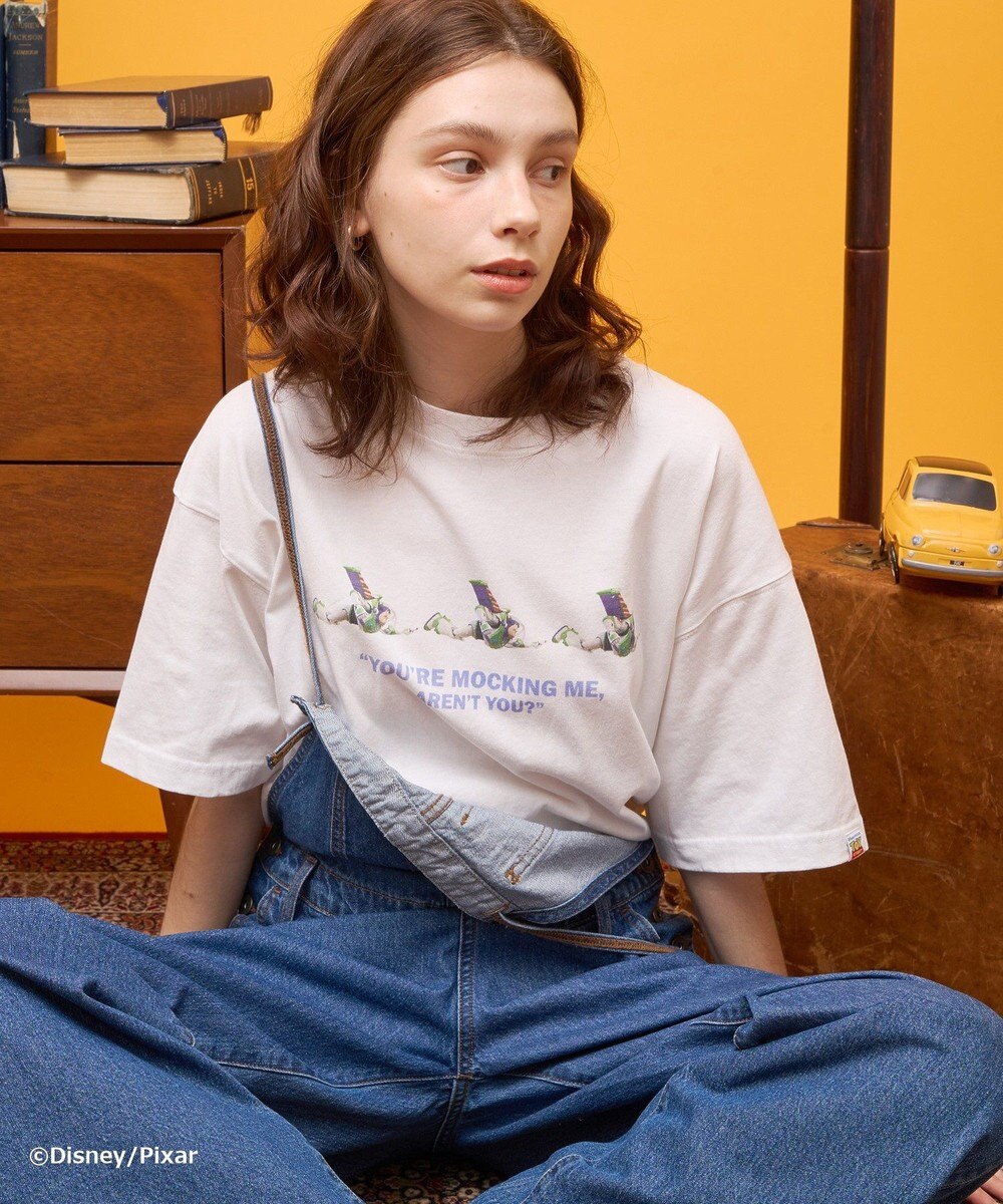 AMERICAN HOLIC 【TOY STORY】ヴィンテージ加工グラフィックTシャツ 