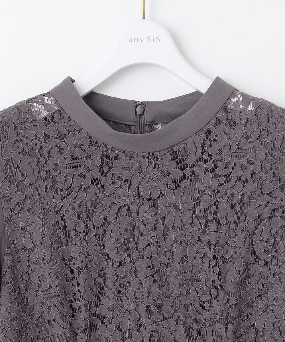 ANY SIS 【洗える】Nobleコンビ ドレス 