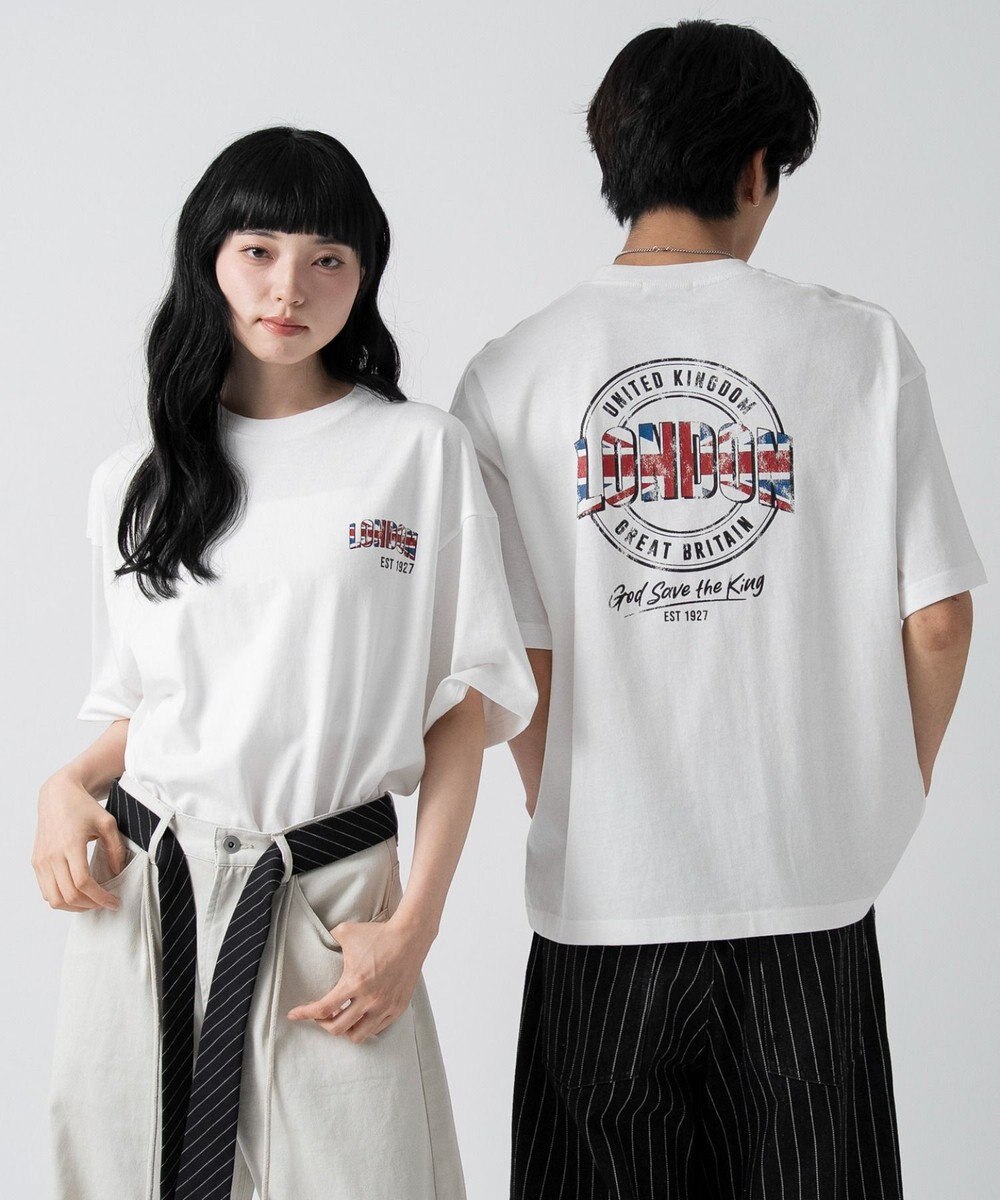 WEGO 【ユニセックス着用ITEM/XSSMLXLサイズ展開】アソートグラフィックBIG　T（SS）-2 
