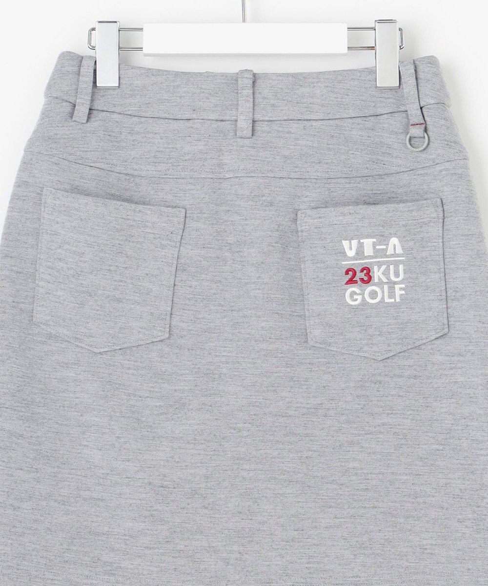 23区GOLF 【WOMEN】【ストレッチ】ポンチ スカート 