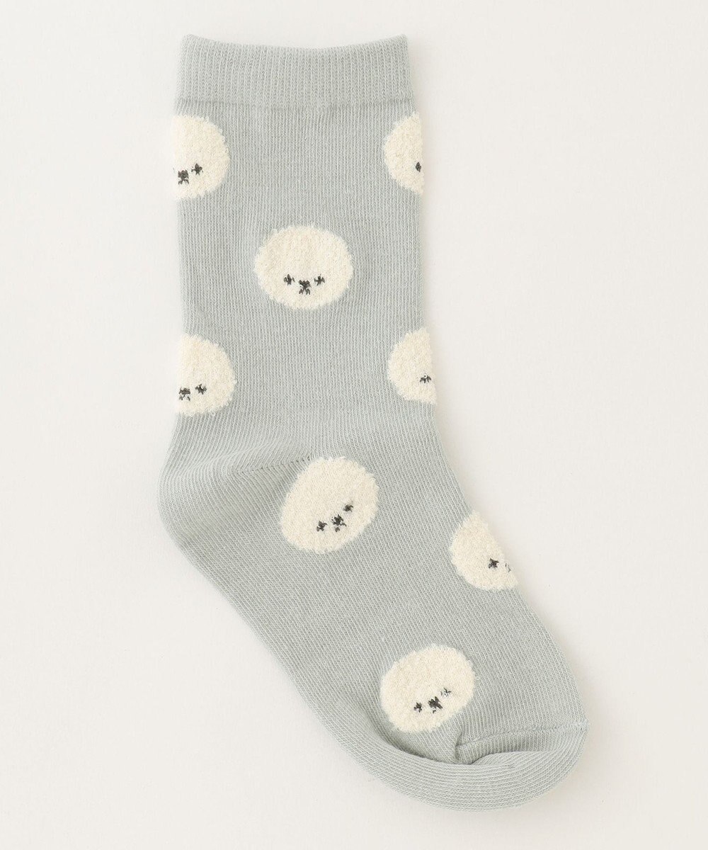 ANY KIDS 【3点セット】ソックス (どうぶつポンポン) 