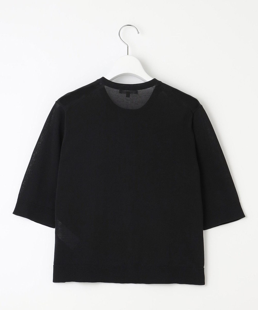 23区 【Indian Factory】ドライシアー ニットカーディガン 