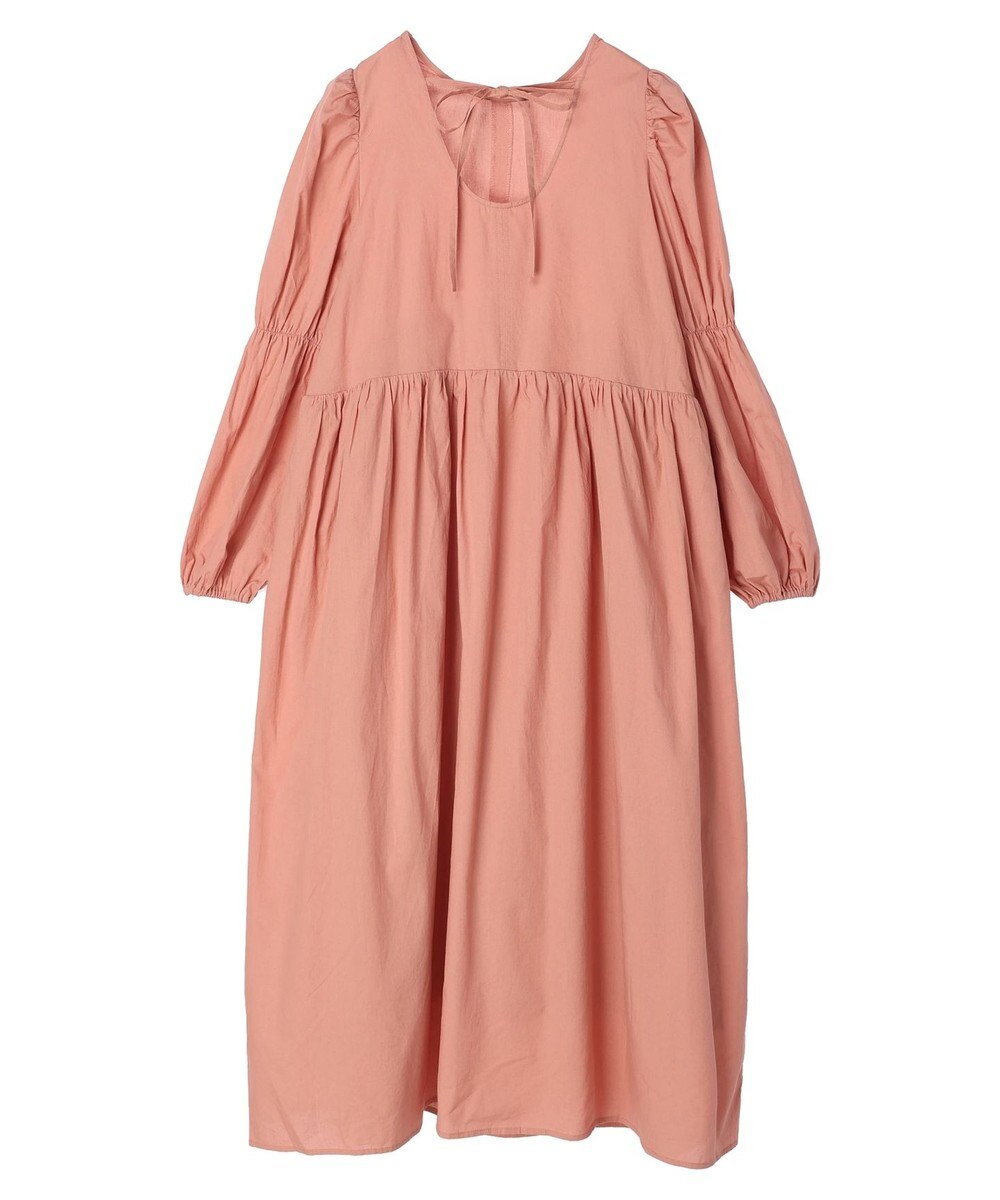 Green Parks ・Ｐｅｔｉｔ　Ｆｌｅｕｒウ゛ィラーゴスリーブワンピース 