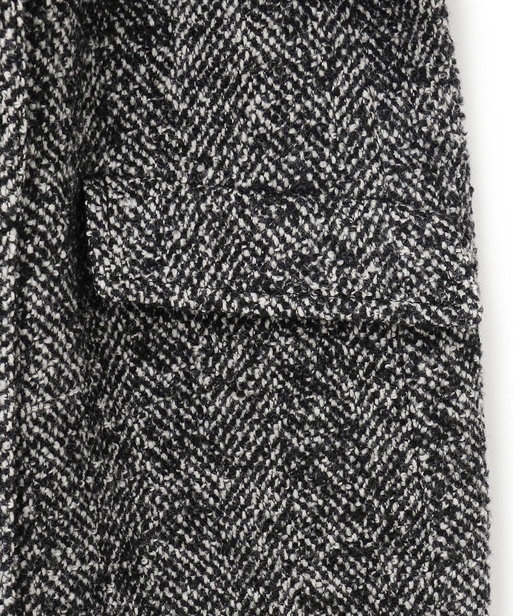 BEIGE， 【WEB限定】CALCITE / ツイードコート 