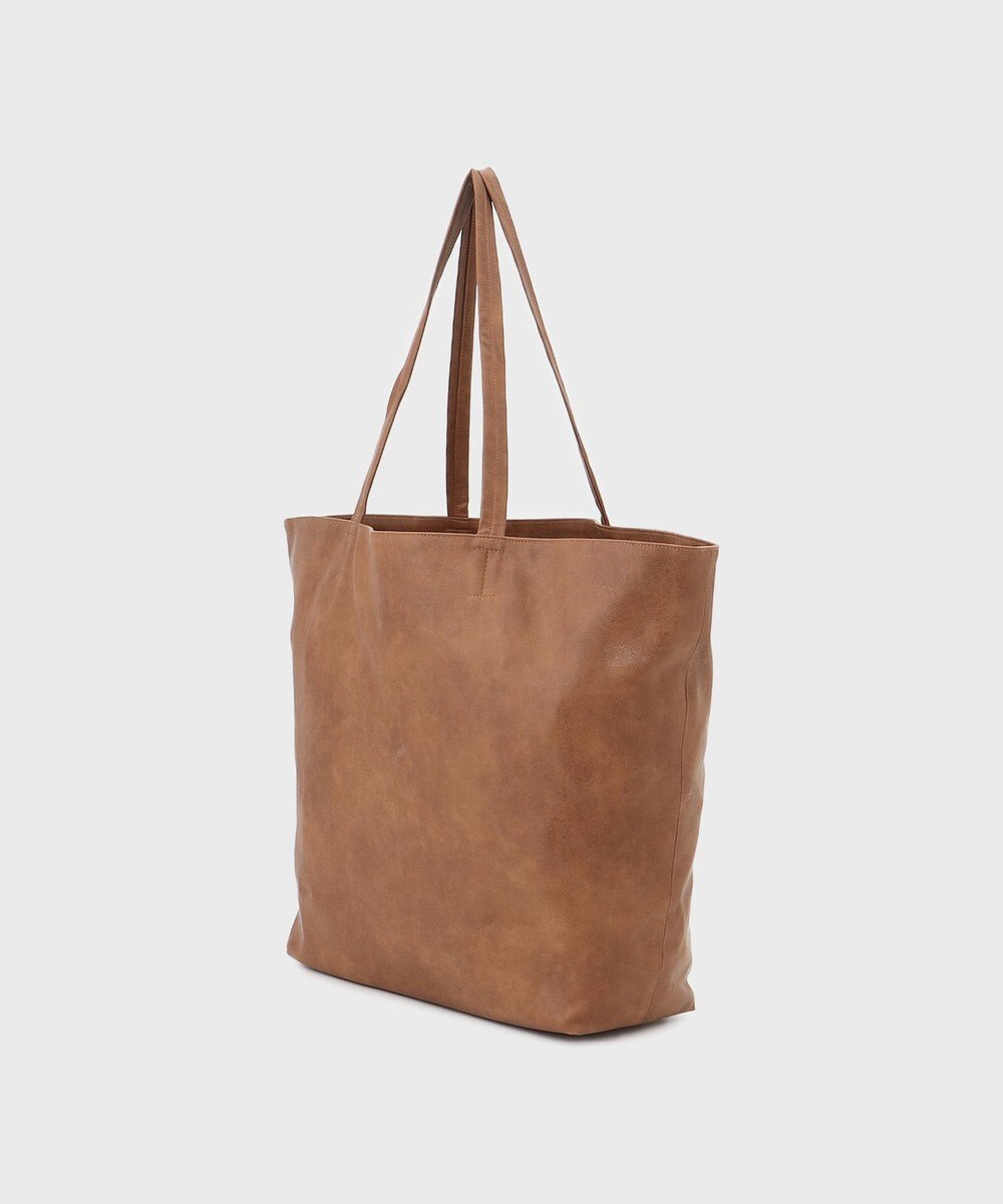 GRACE CONTINENTAL ロゴレザートート 