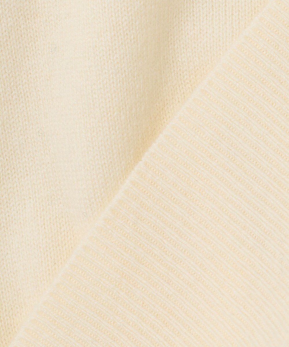 J.PRESS LADIES 【洗える】CASHMERE BLEND ロゴ ニット 