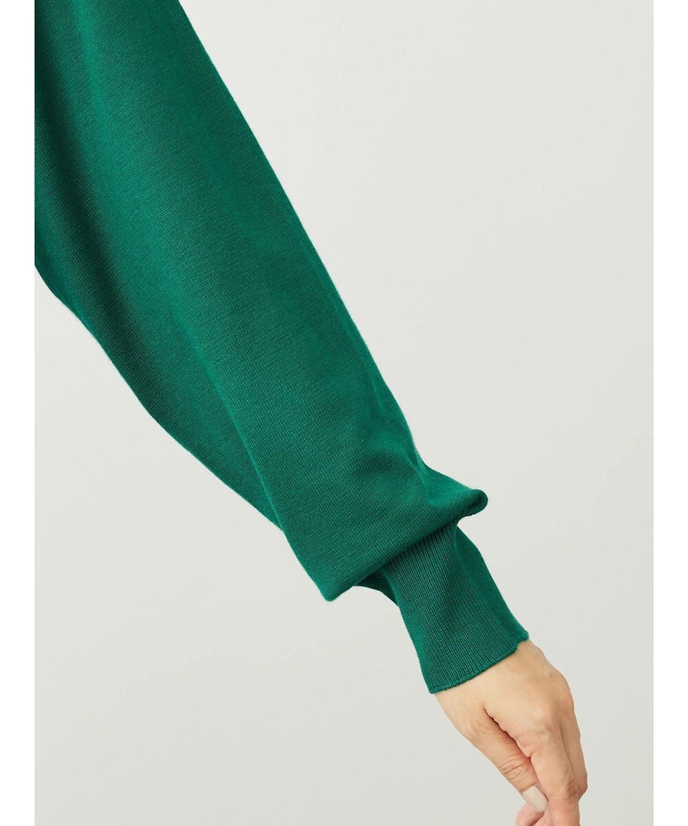 Green Parks アルガンオイル配合　クルーネックプルオーバー 