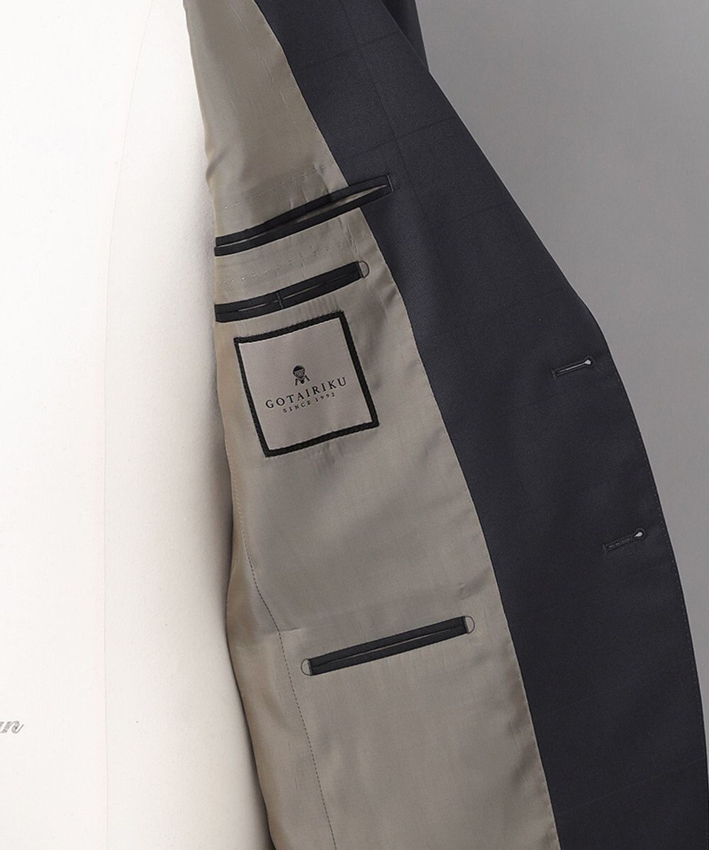 GOTAIRIKU 【御幸毛織】DRYSPINNER_綾織り 