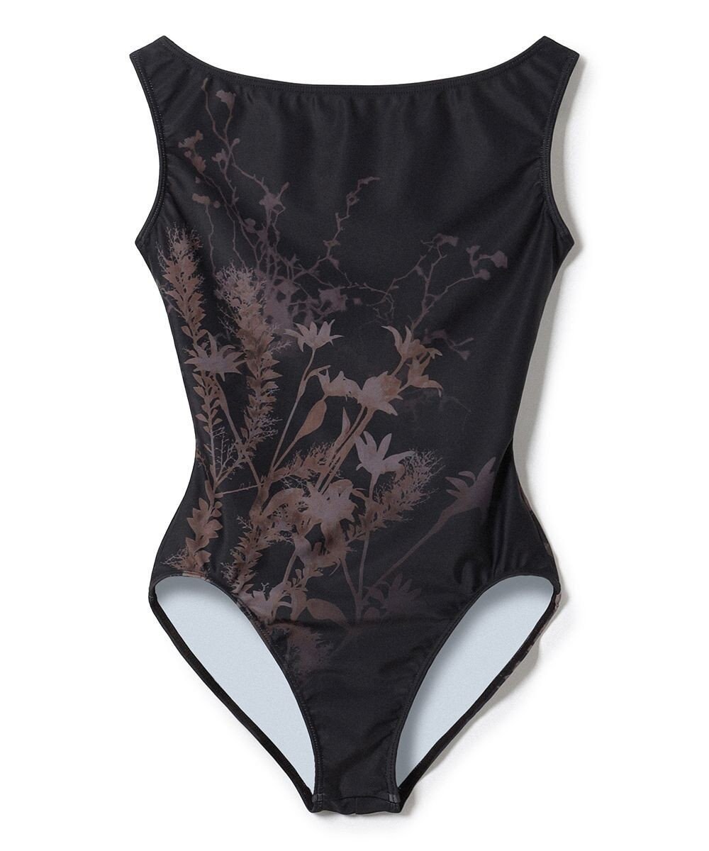 Chacott ノースリーブレオタード 