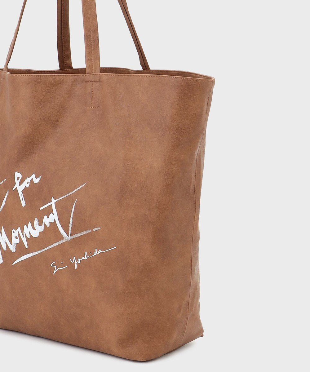 GRACE CONTINENTAL ロゴレザートート 