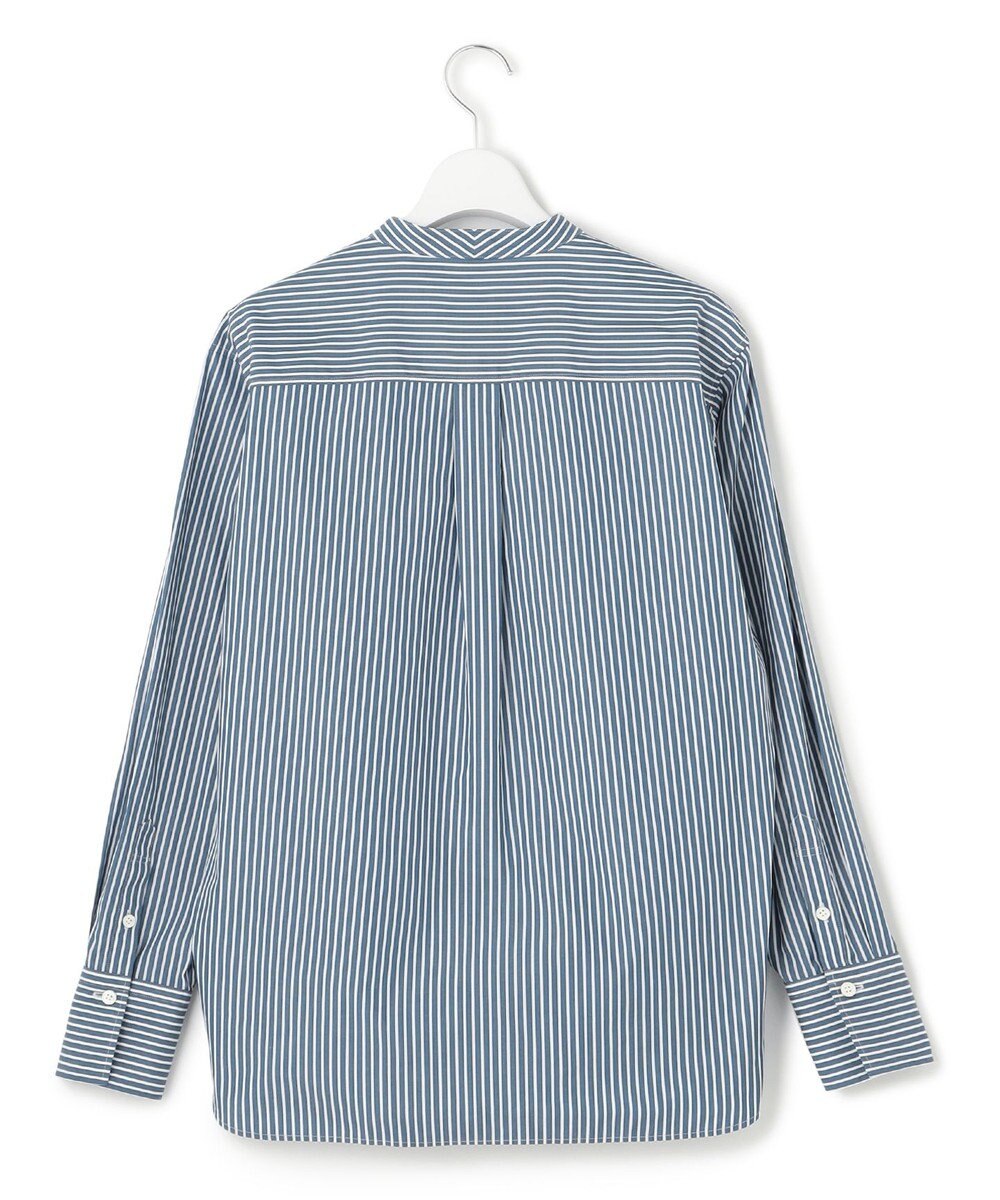 23区 S 【洗える】CANCLINI バンドカラー シャツ 